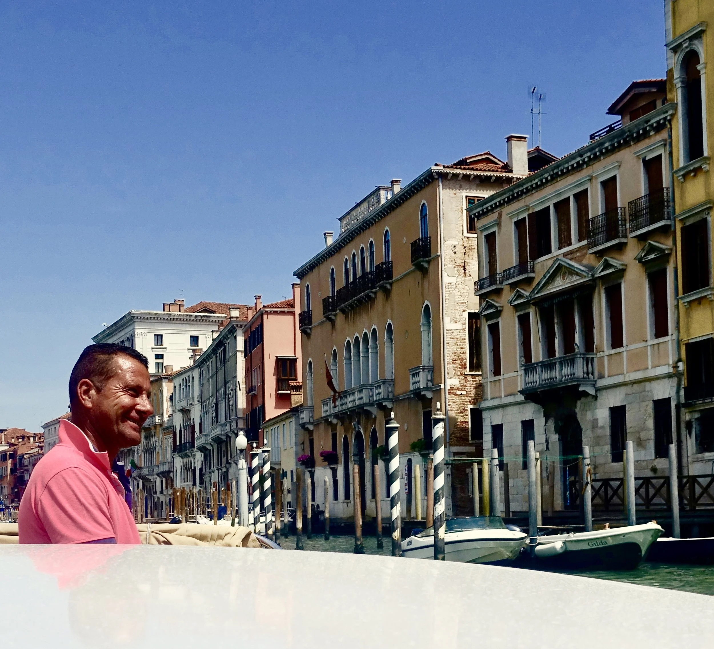  Smiles on a sunny day on the Canal 