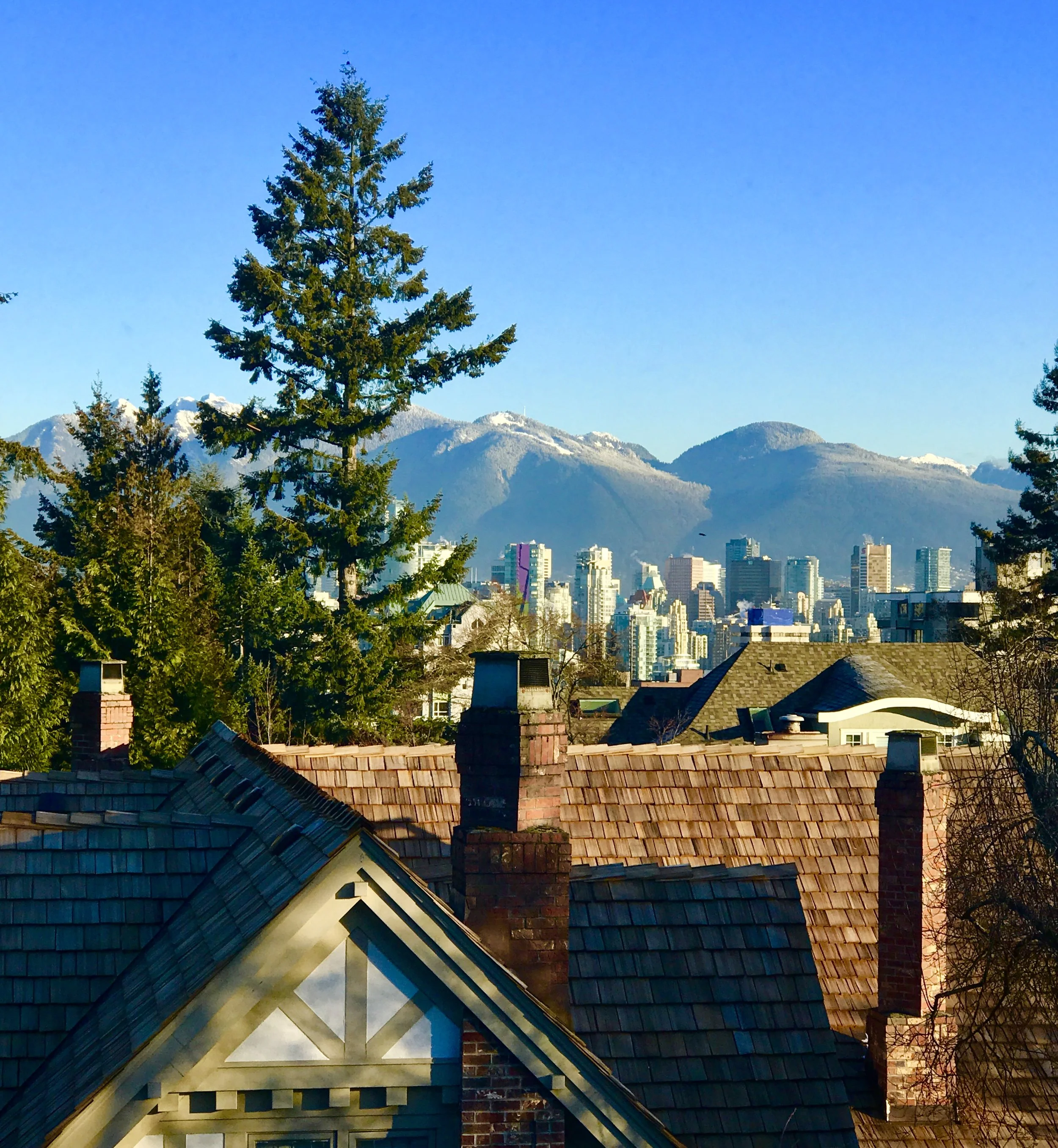  Vancouver -its a great day today 