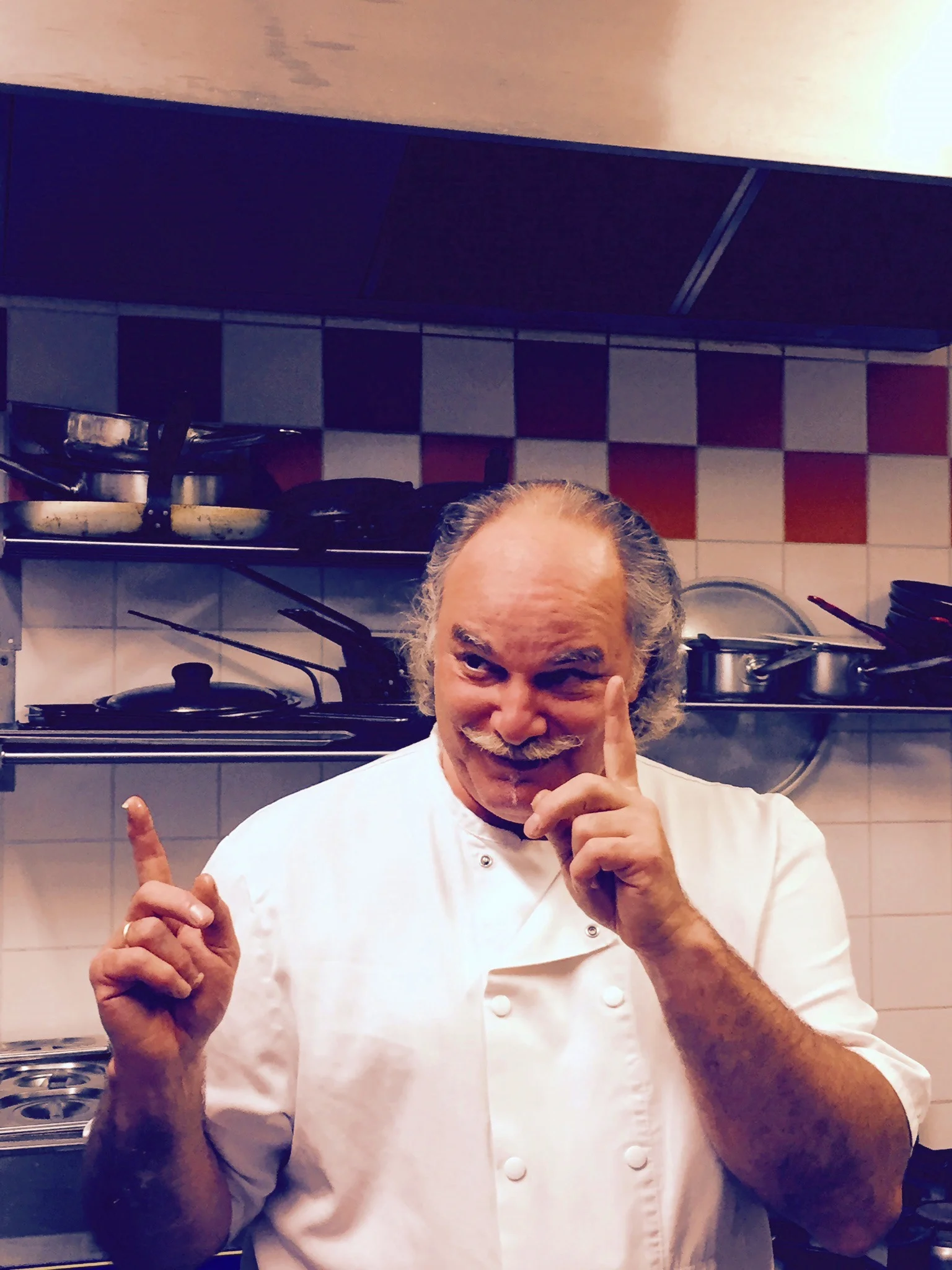  Chef near Chateau de Villandry France 