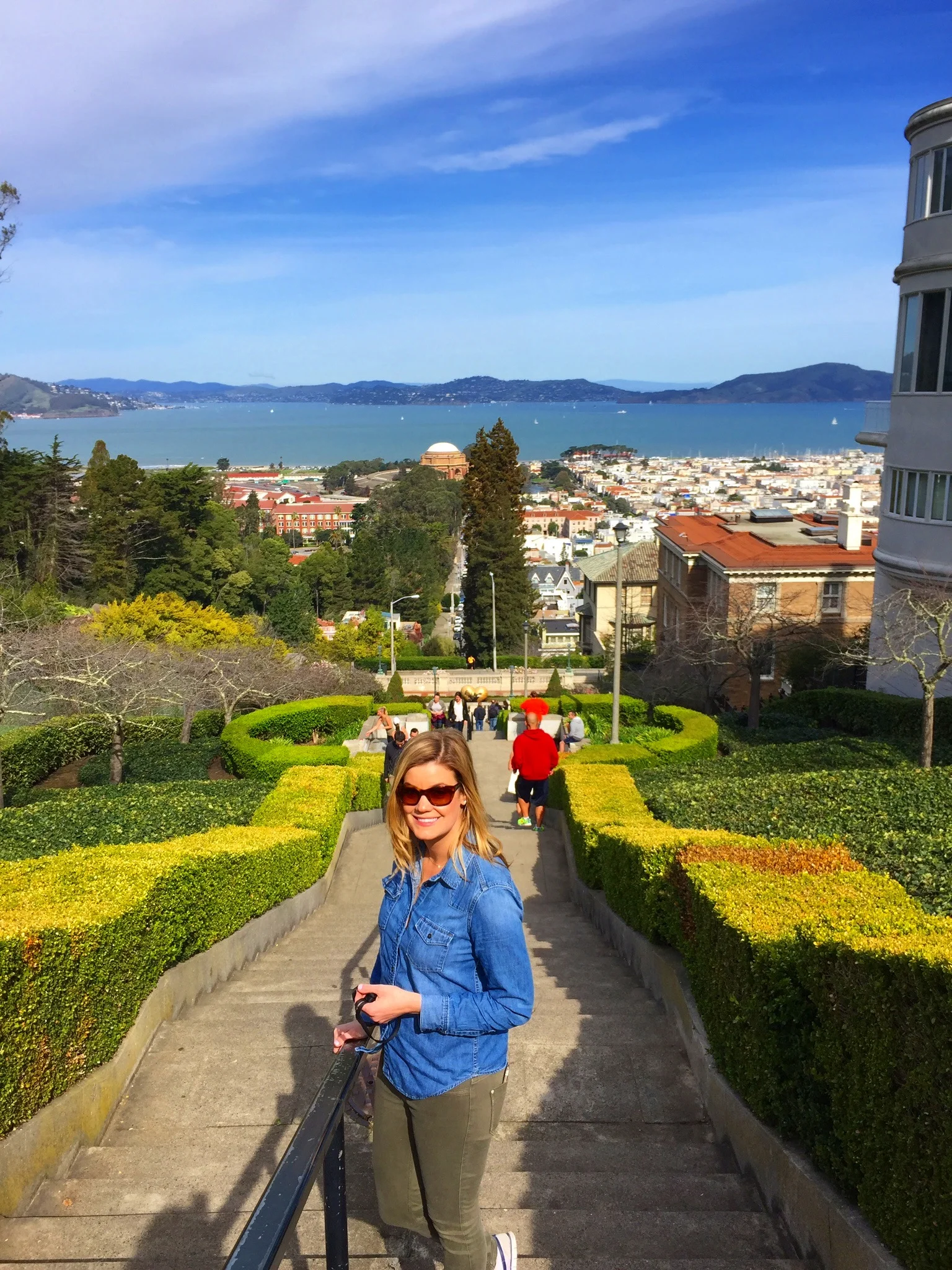  Lindsey at Lyon Street steps San Francisco 