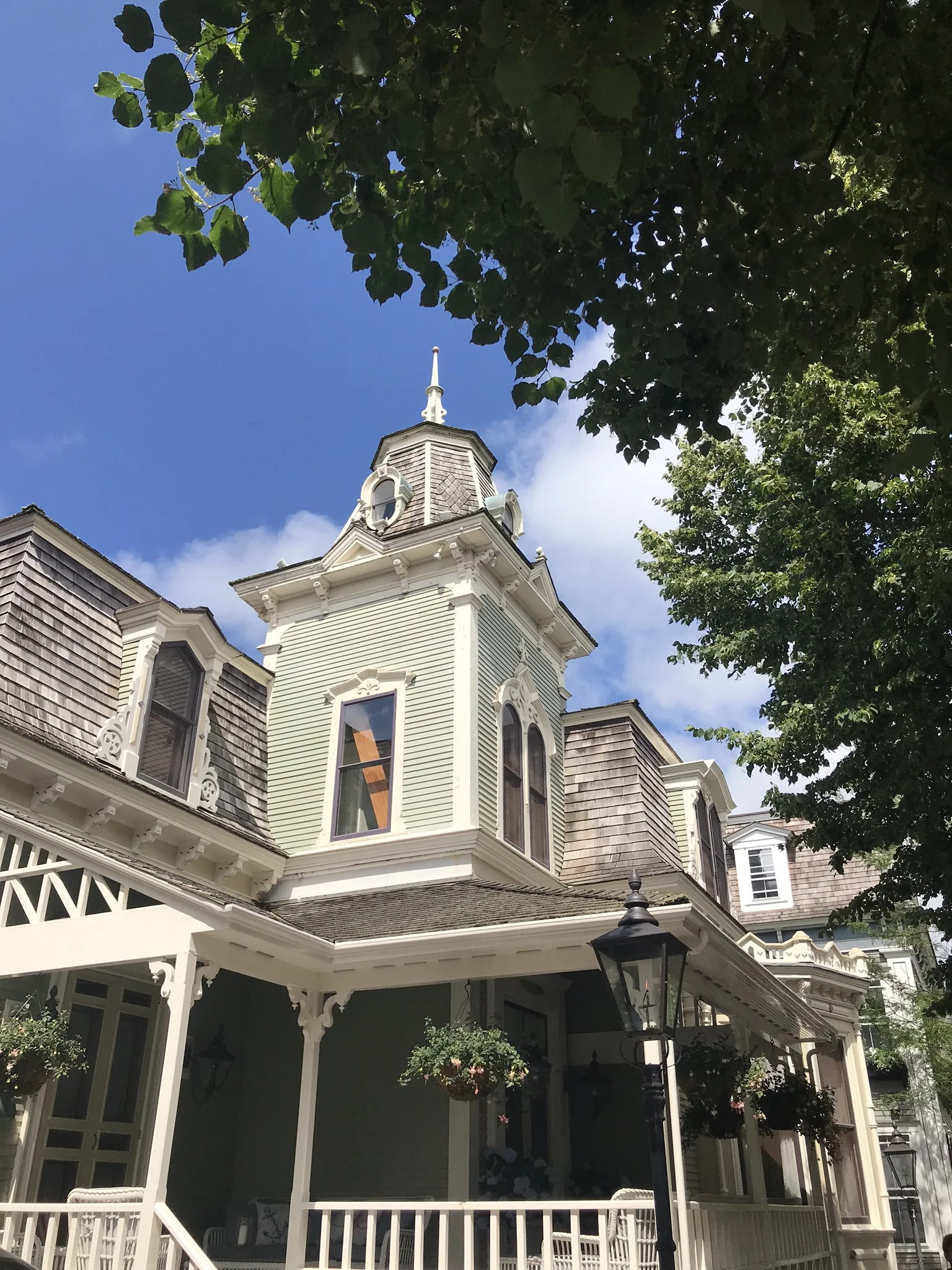  Heritage house circa 1890 Nantucket beside Graydon House 