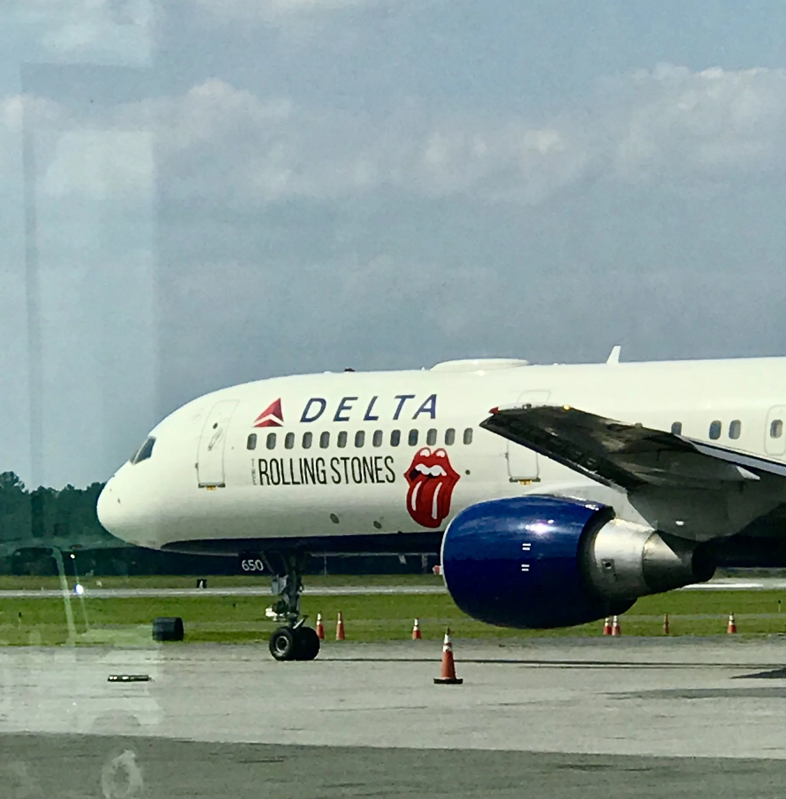  We looked for Mick at the airport but couldn’t find him! 