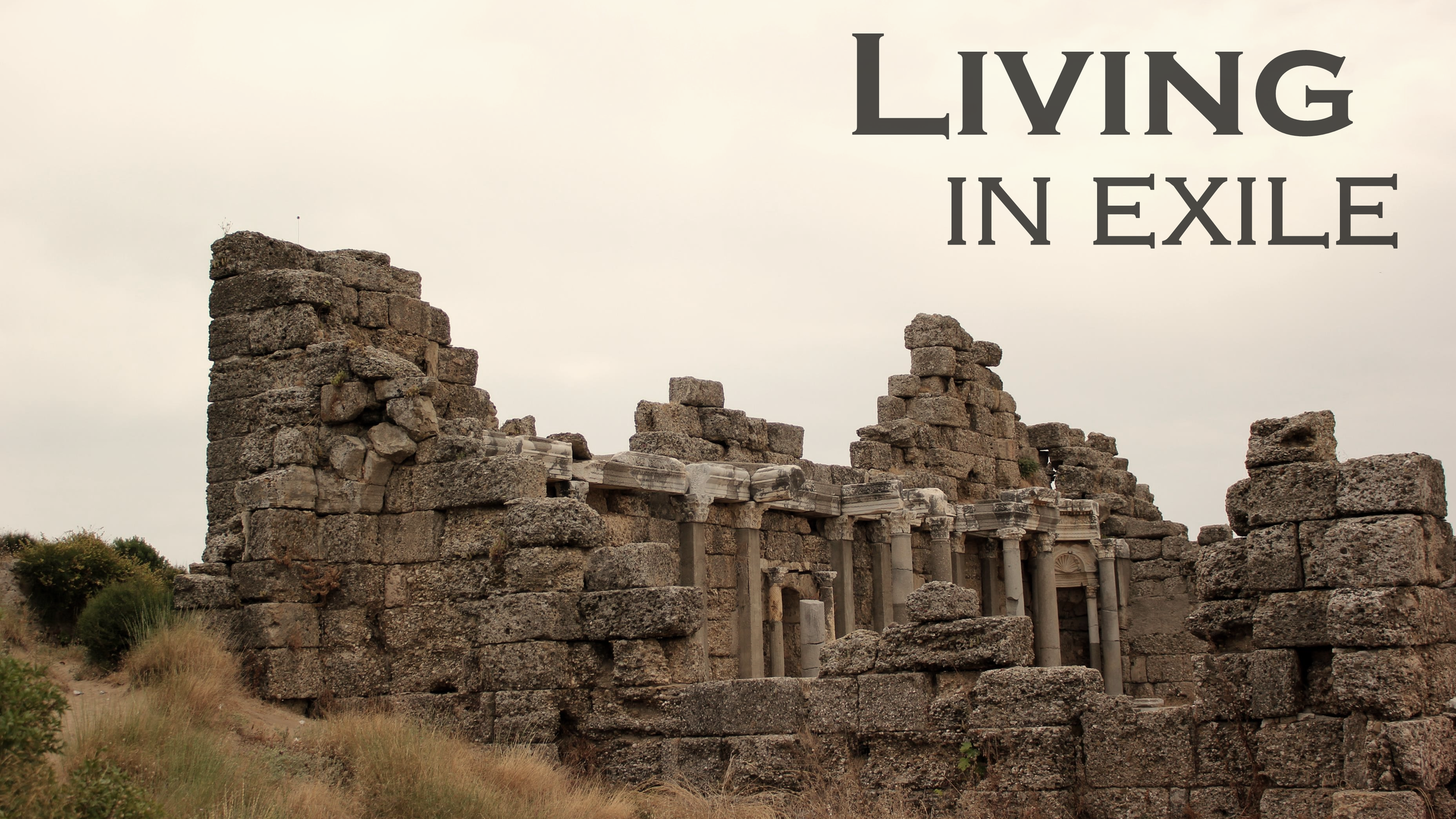 Exile (Part 4): Jeremiah 29:1-14 // Living in Exile