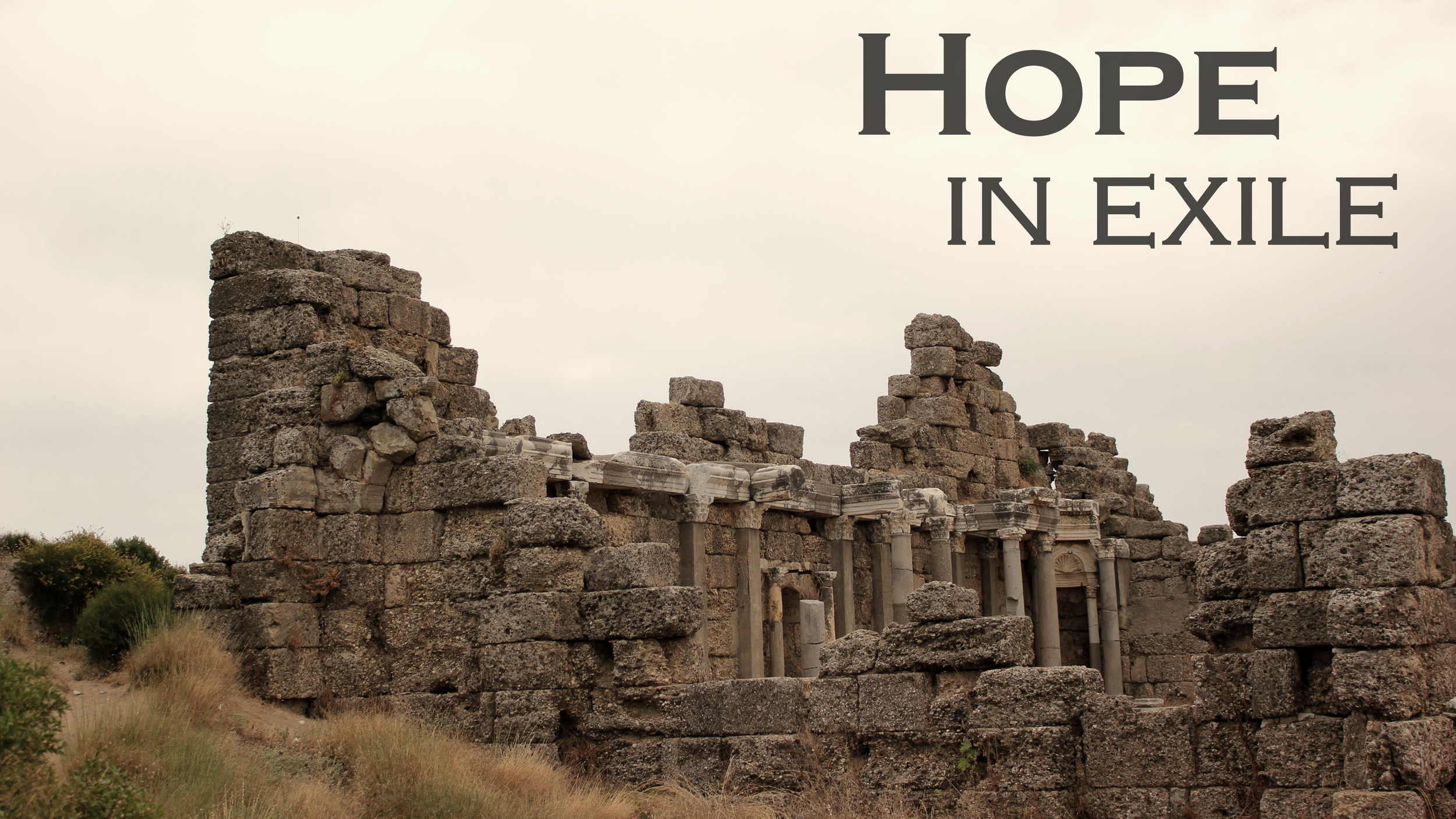 Exile (Part 5): Jeremiah 31:10-14, 31-34 // Hope in Exile