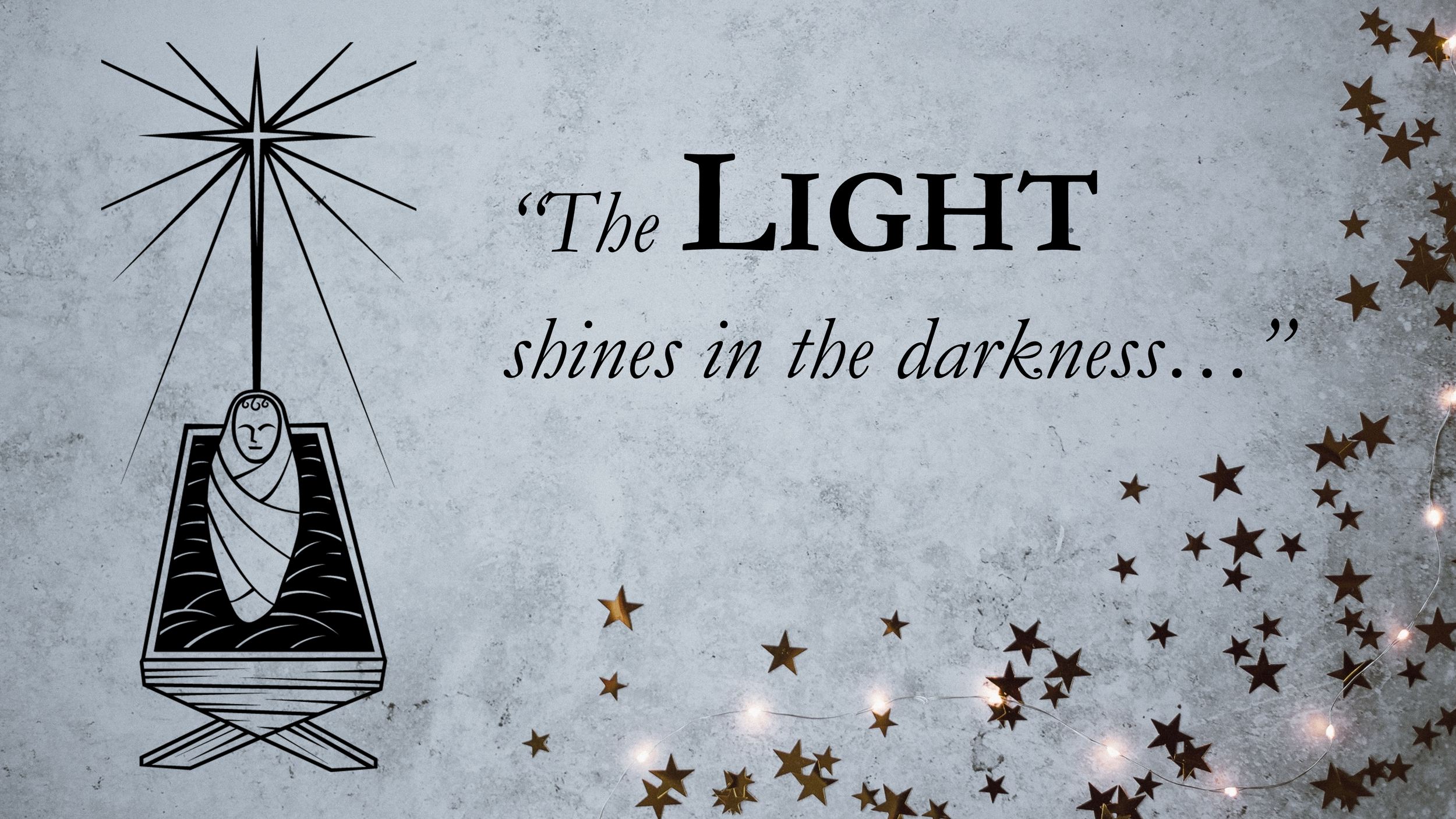 Unexpected Advent (Part 2): John 1:4-11 // Light