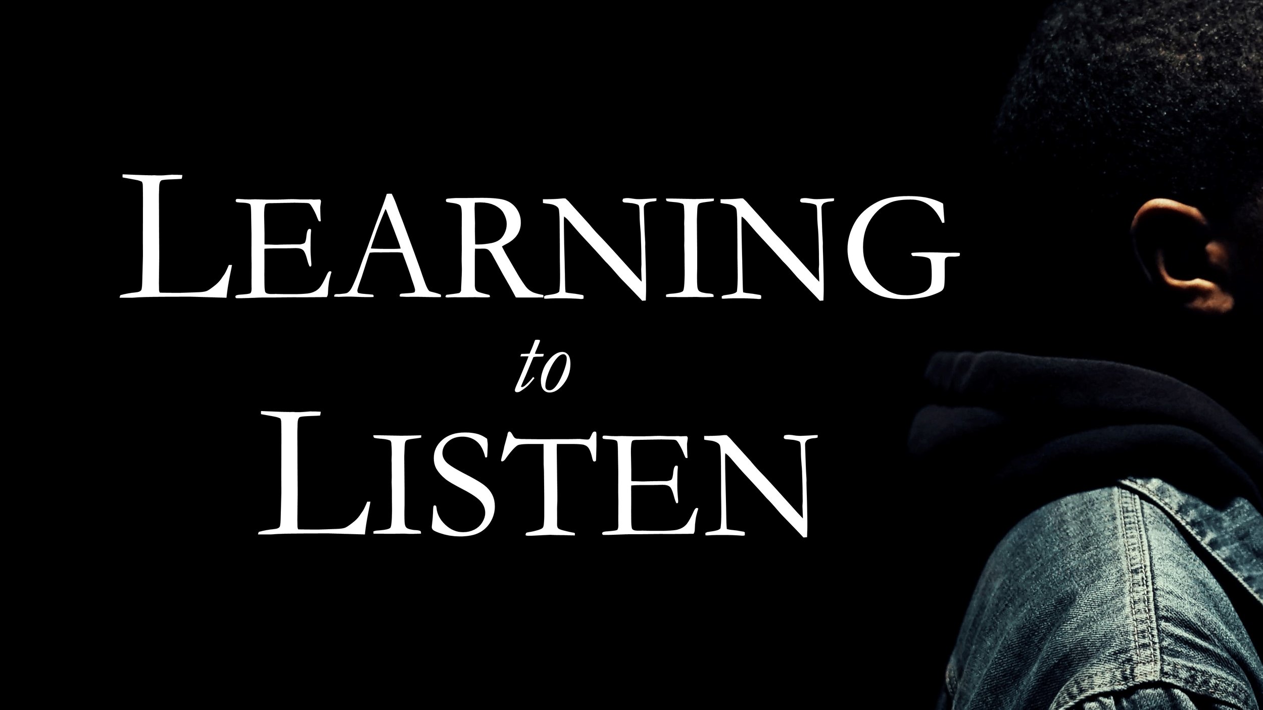Learning to Listen (Part 3): Hearing God // John 10:1-18