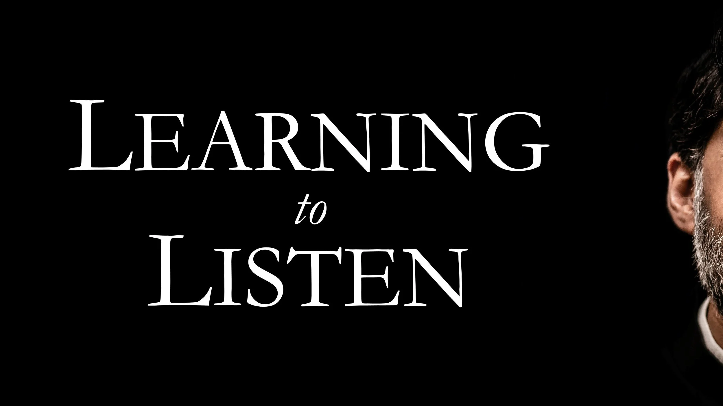 Learning to Listen (Part 4): Sharing Our Stories // Psalm 107