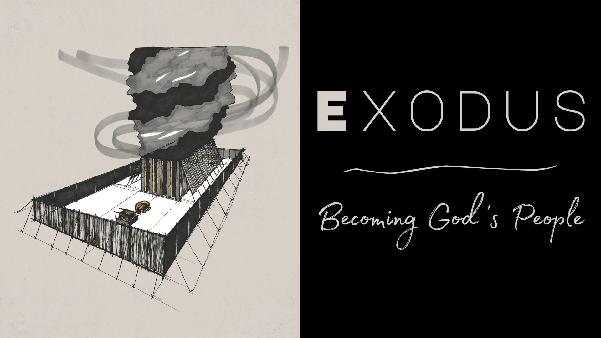 Exodus: Becoming God's People (Part 11): Tabernacle &amp; Creation // Exodus 35-39