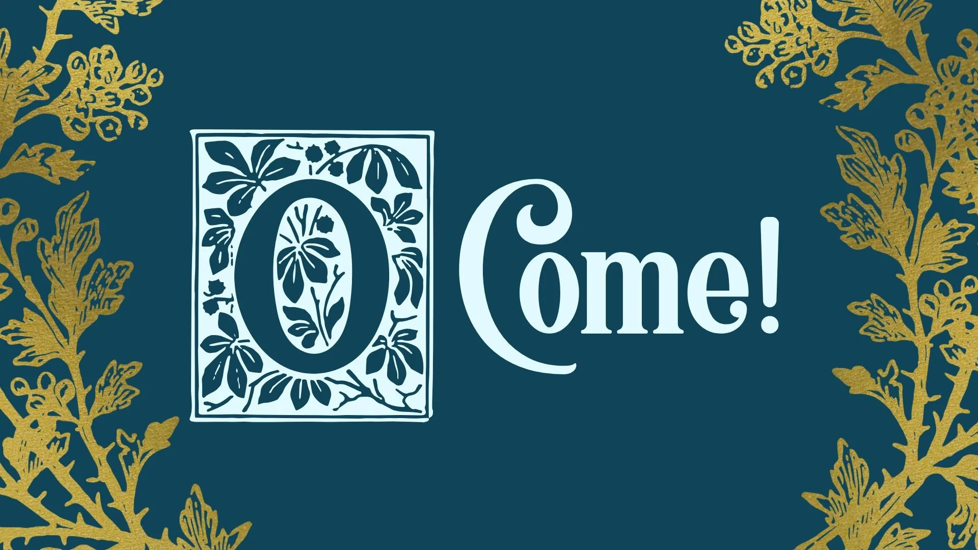 O Come! The Antiphons of Advent (Part 2): Root of Jesse &amp; Key of David