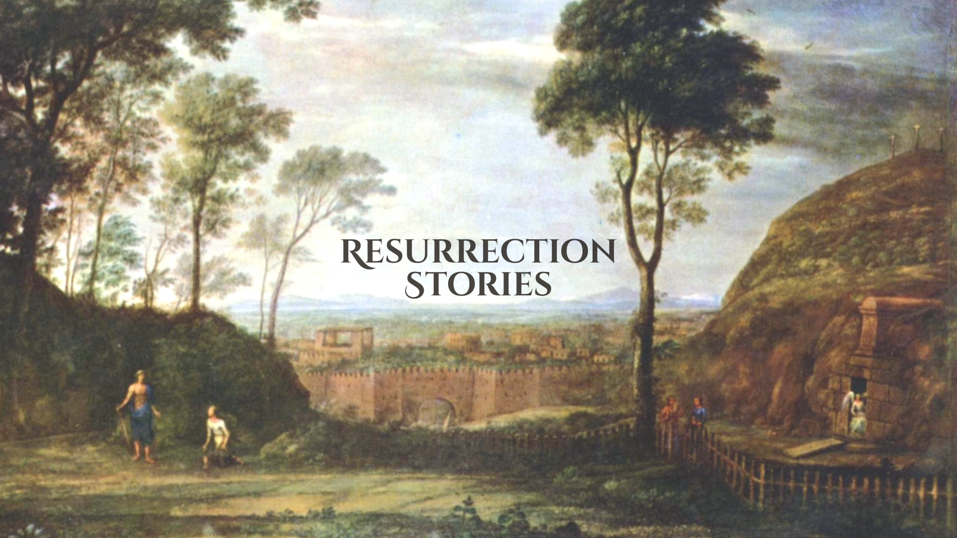 Resurrection Stories: Mary Magdalene // John 20:1-18