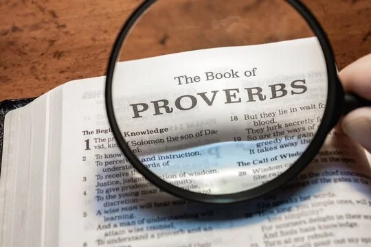 Life Lessons from Proverbs