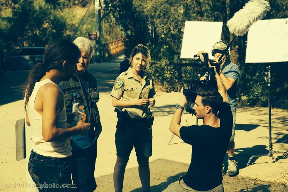 Movi M5 on set of "The Find"