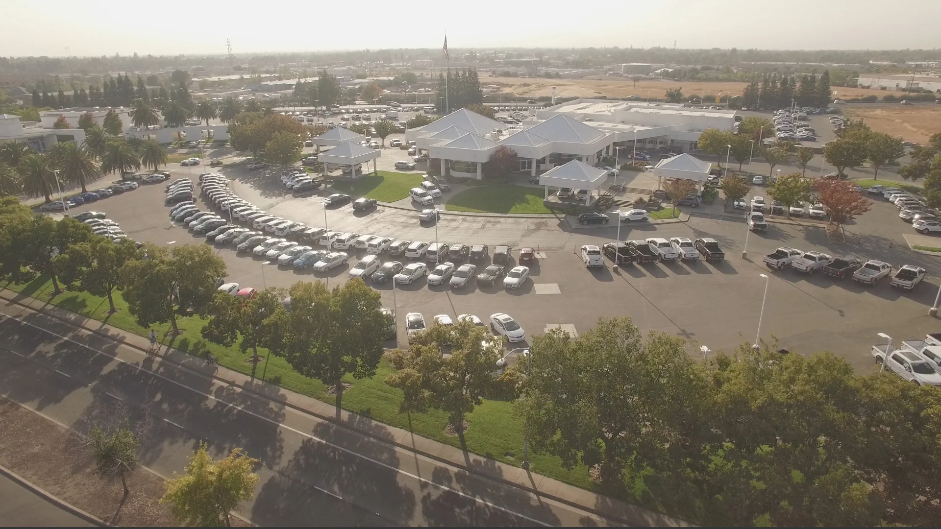 how to replacing the sky in your drone footage an after chico video production