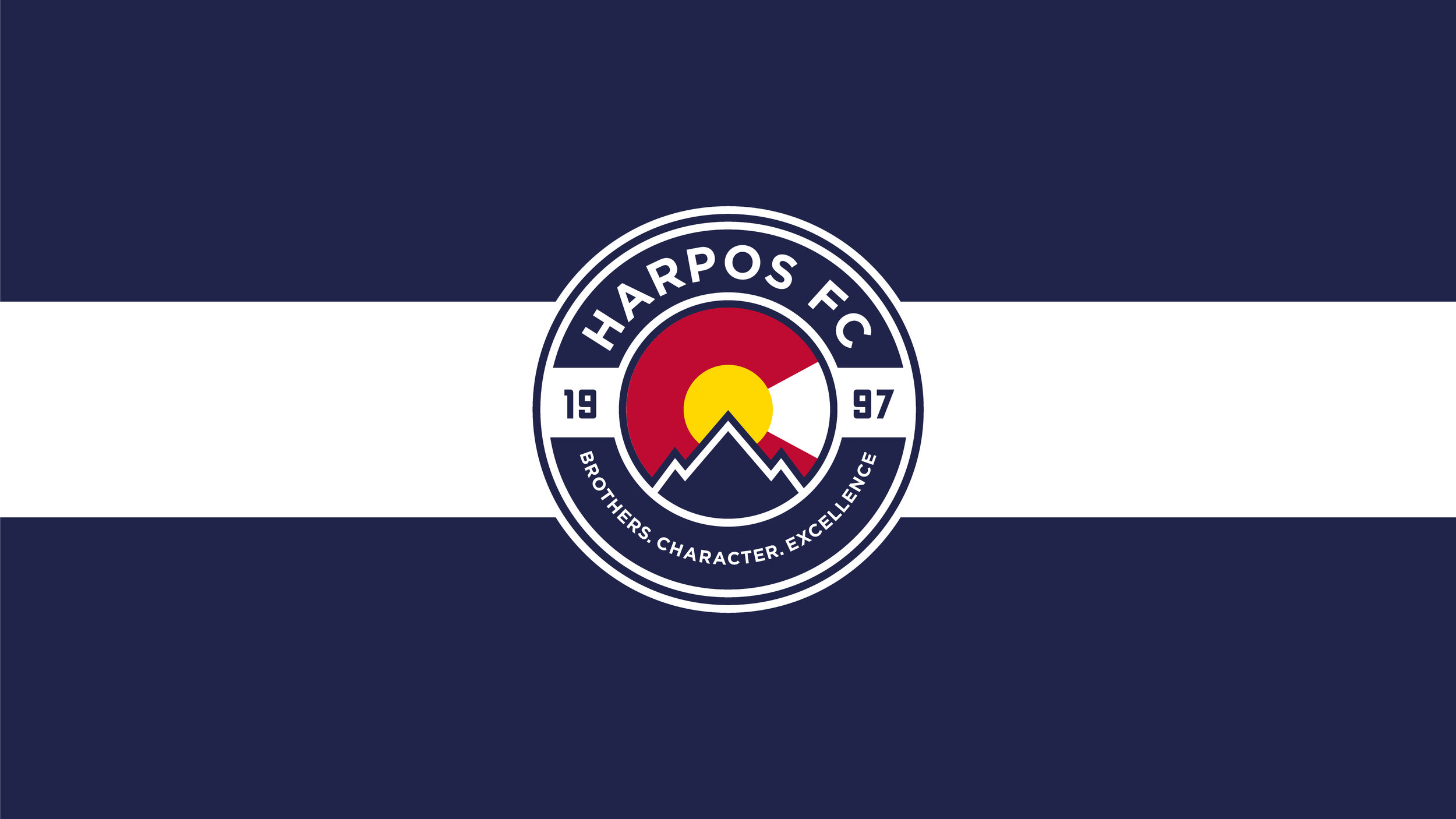 Harpos FC launches new badge & logo 