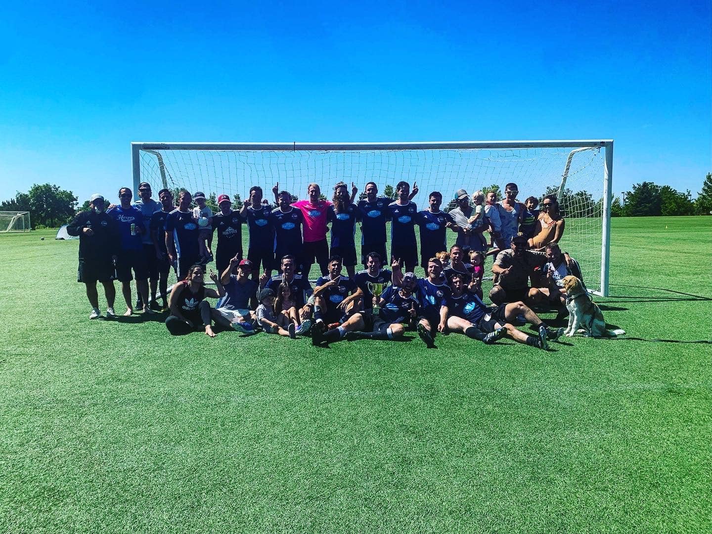Spring Season Champions