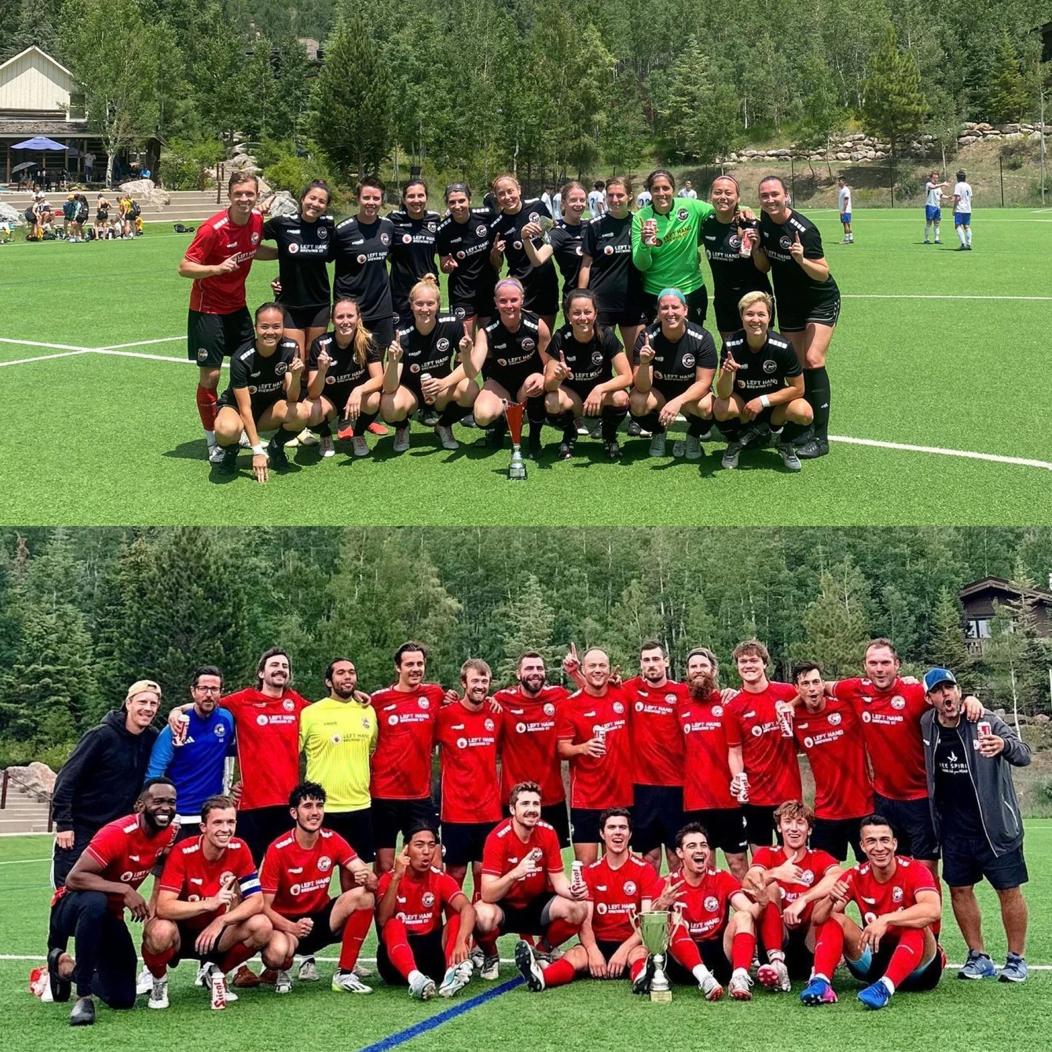 Vail Invitational Champions