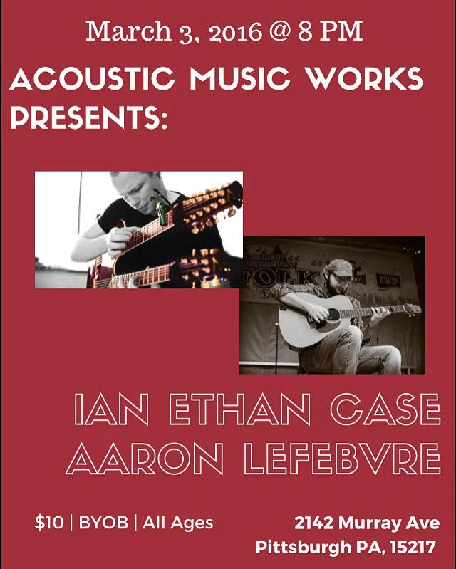 Ian Ethan Case w/ Aaron Lefebvre @ AMW Shows