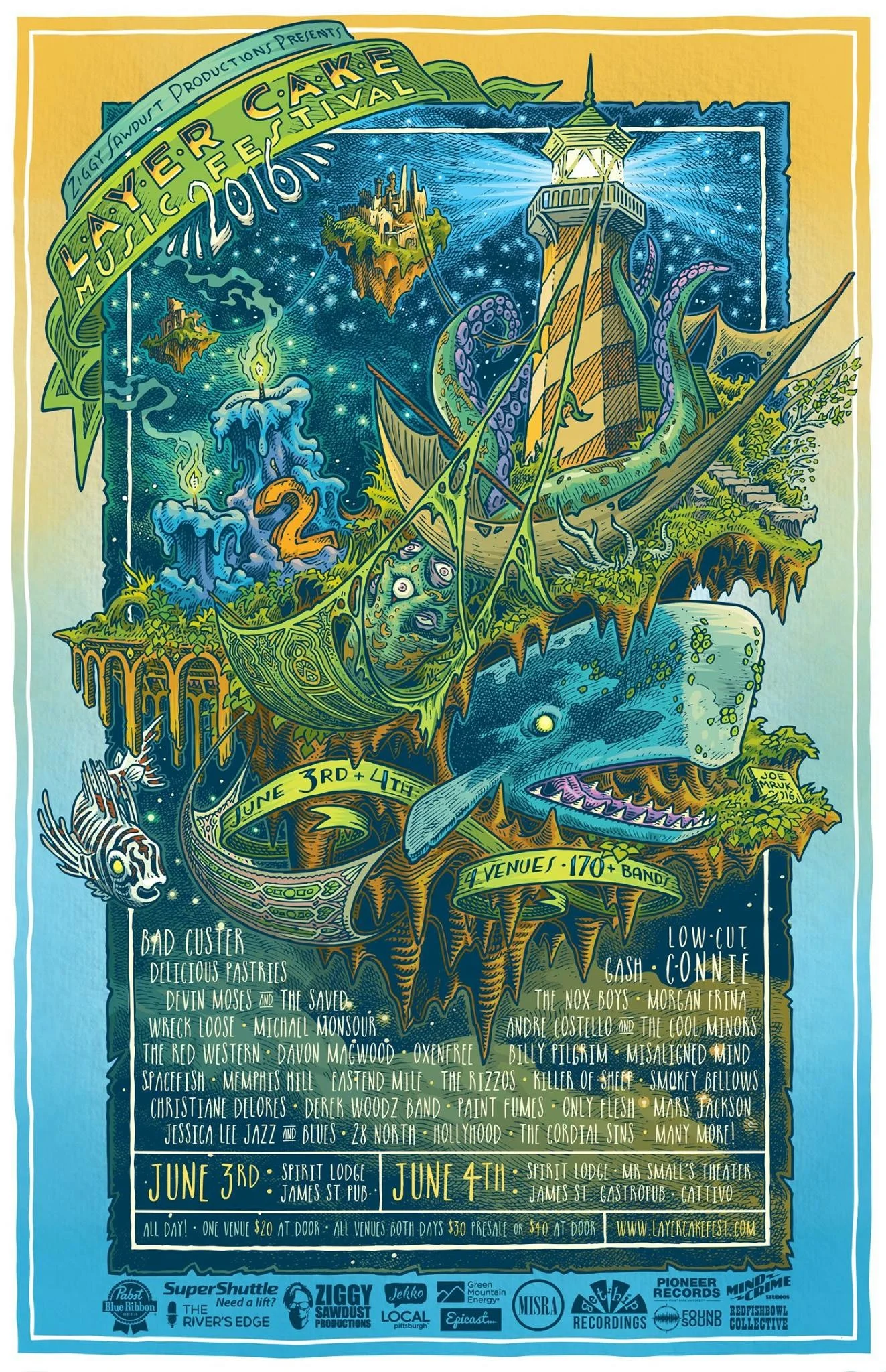 Layer Cake Music Festival