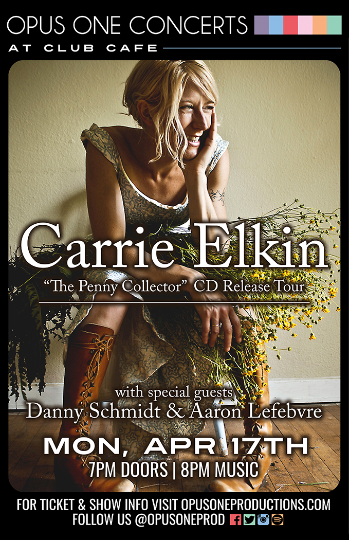 @ Club Cafe w/ Carrie Elkin