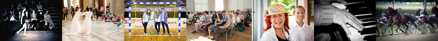 Verschiedene Eventfotos