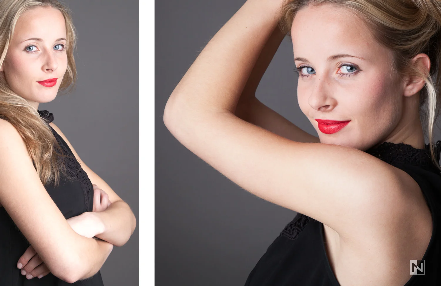 Imagefotos einer Schauspielerin