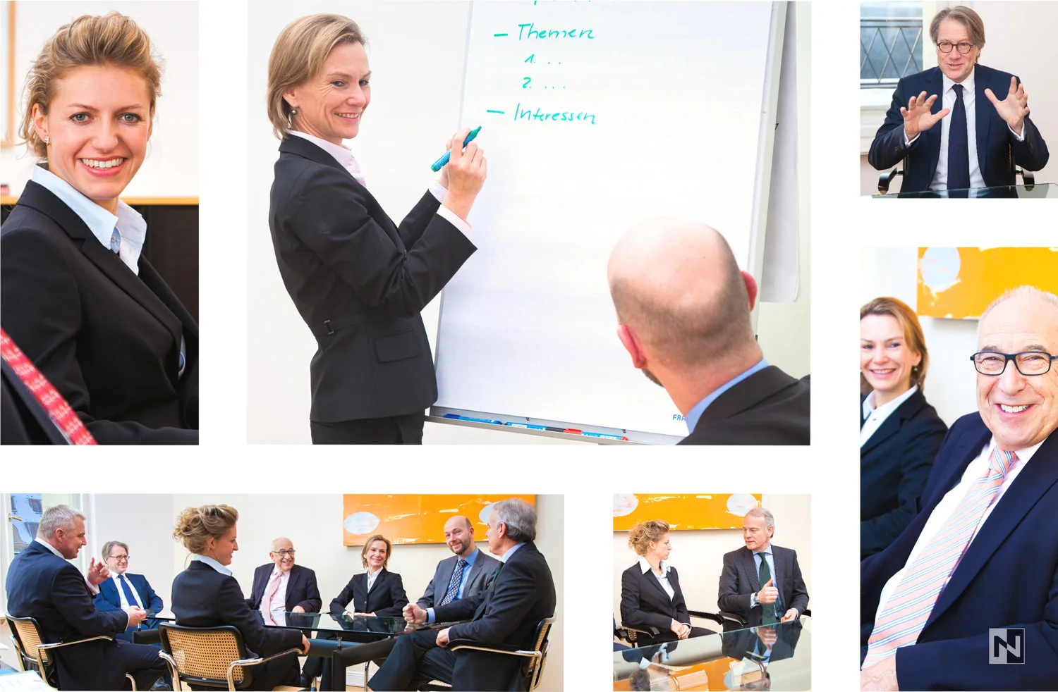 Imageportraits einer Anwaltskanzlei am Kurfürstendamm