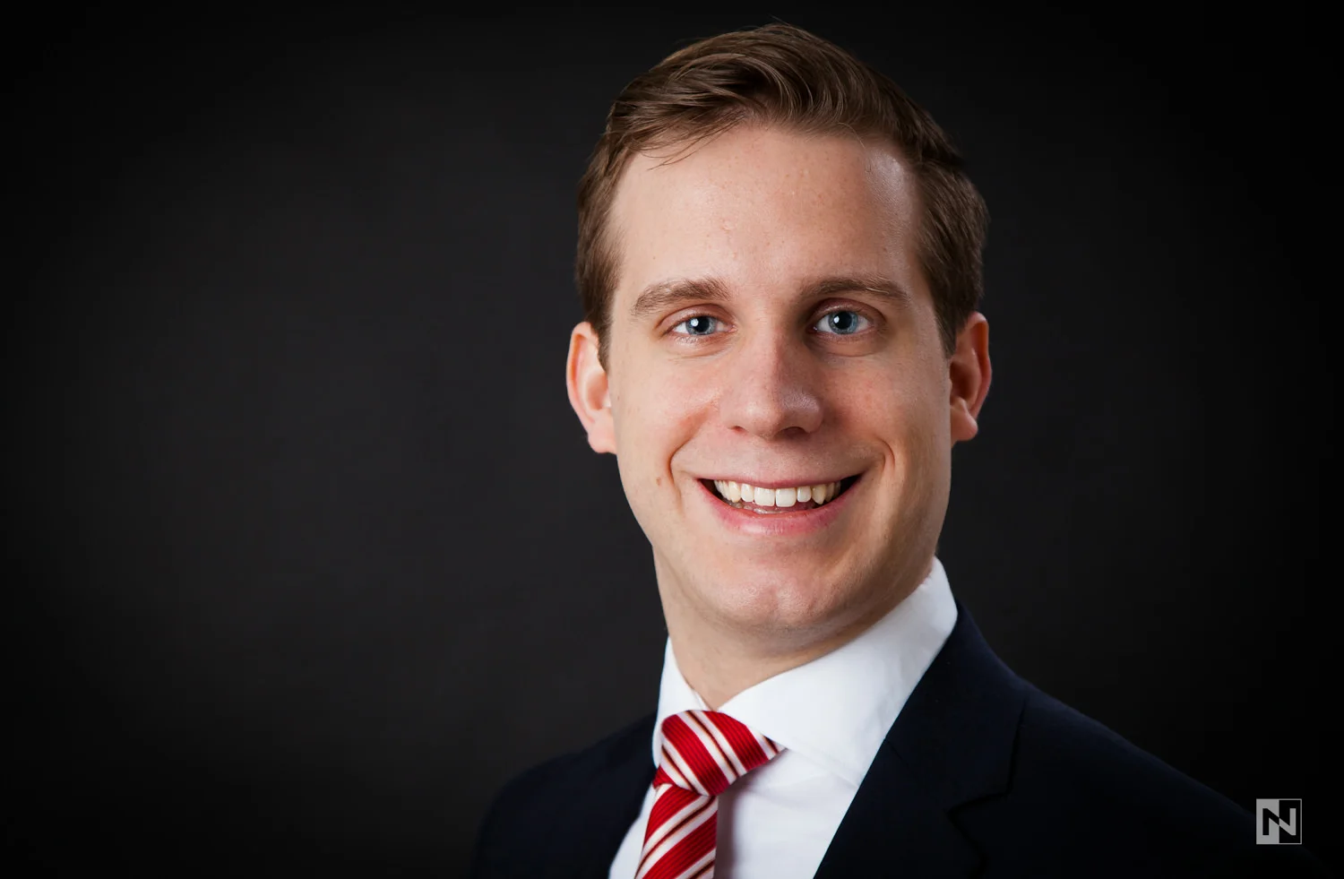 Bewerbungsfoto für eine Führungsposition im Management