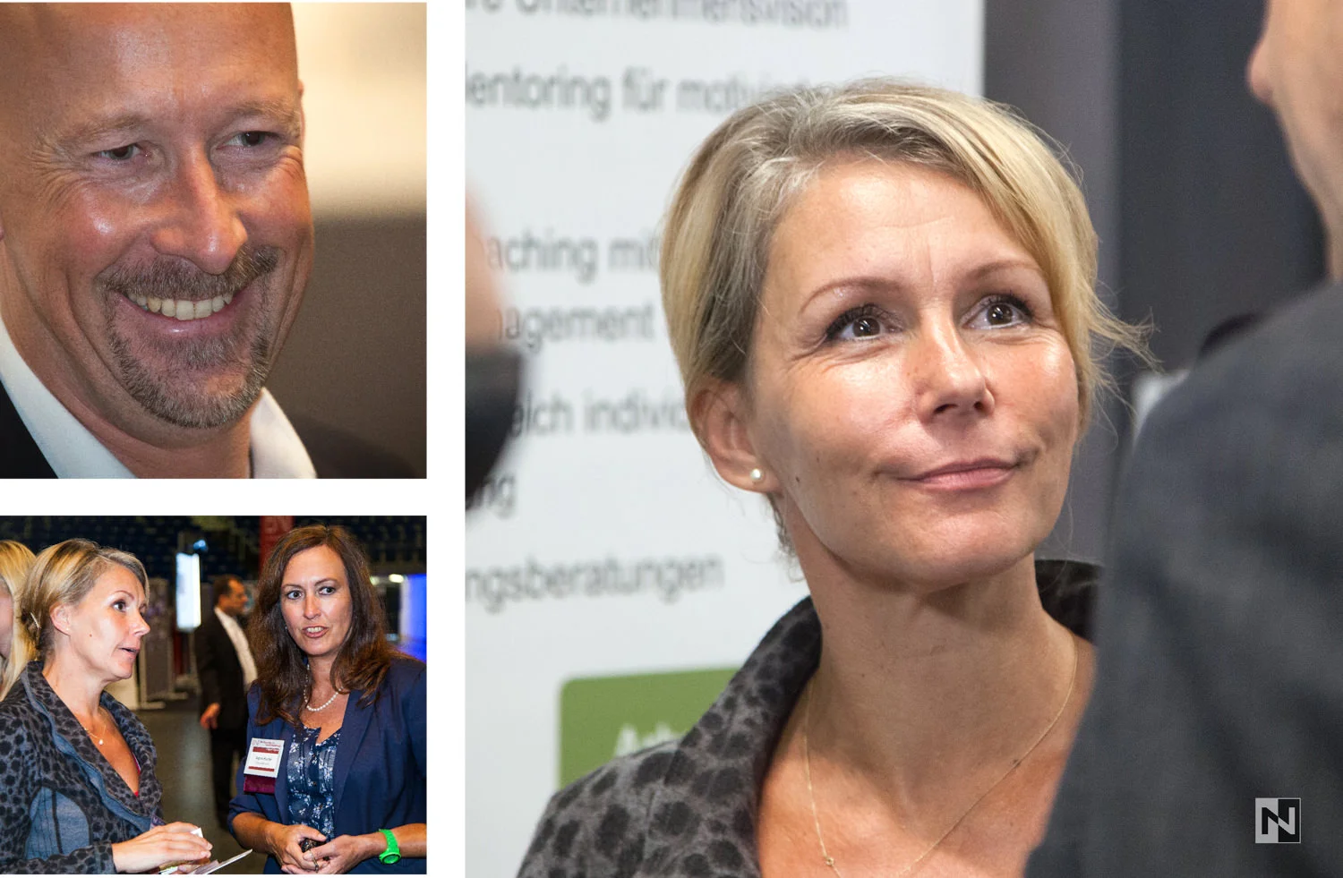 Impressionen auf einer Messe