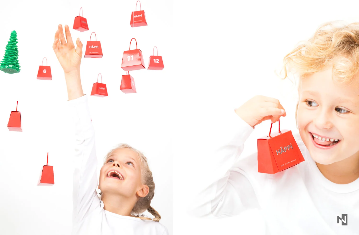 Die Freude der Kinder steigert die Freude auf das Produkt