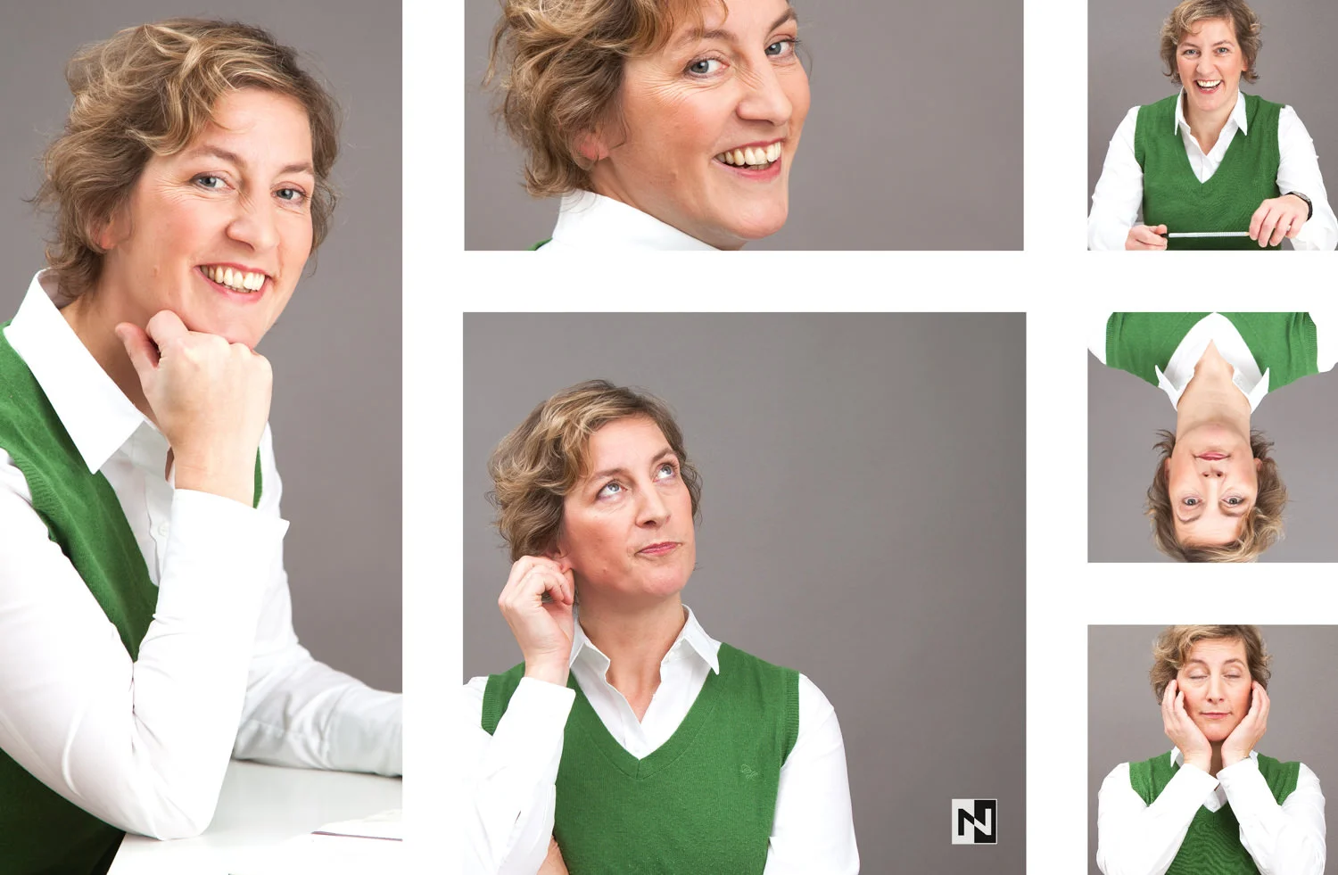 Eine Texterin im kreativen Prozess