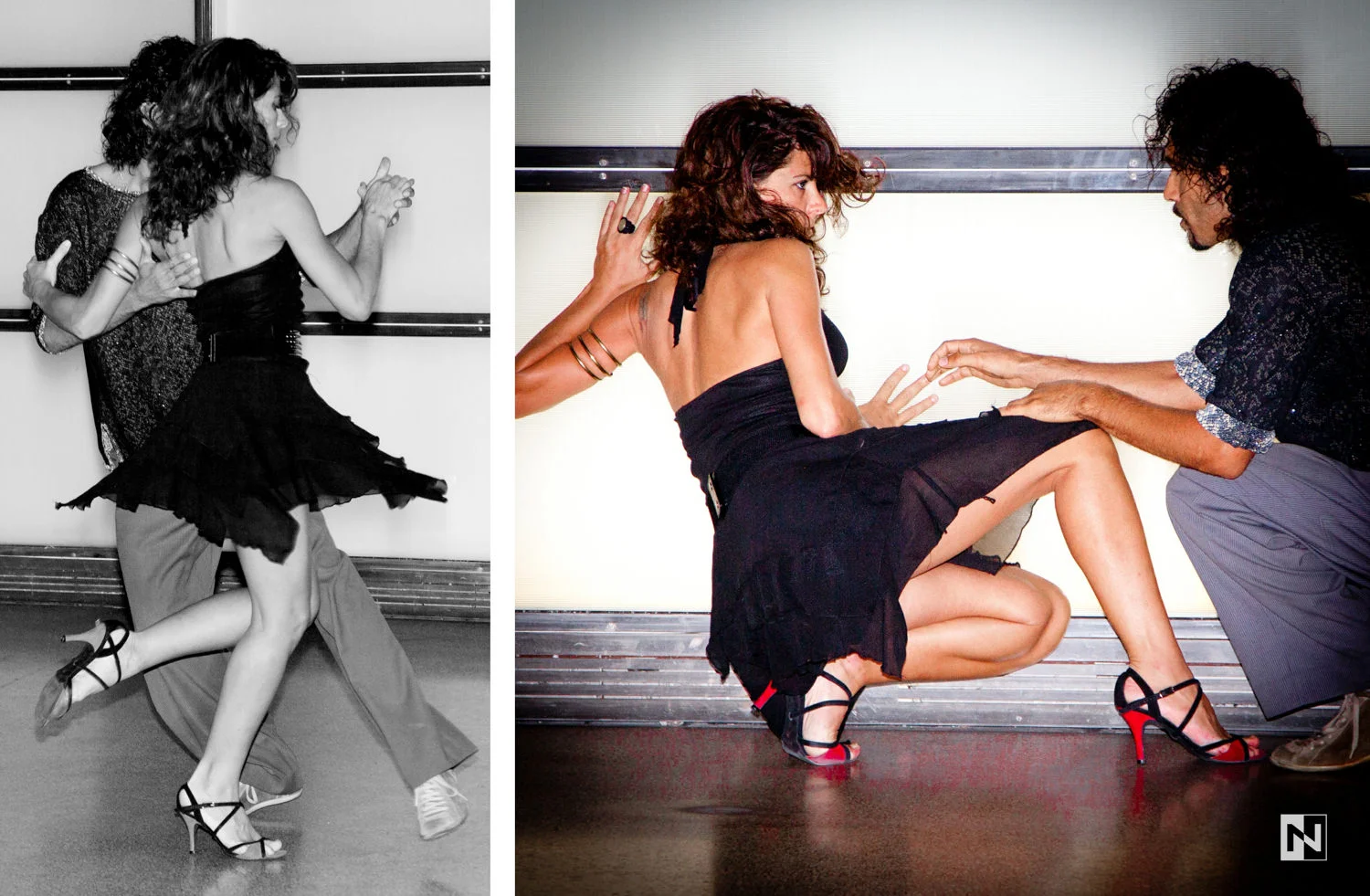 Tango im Bahnhof Potsdamer Platz