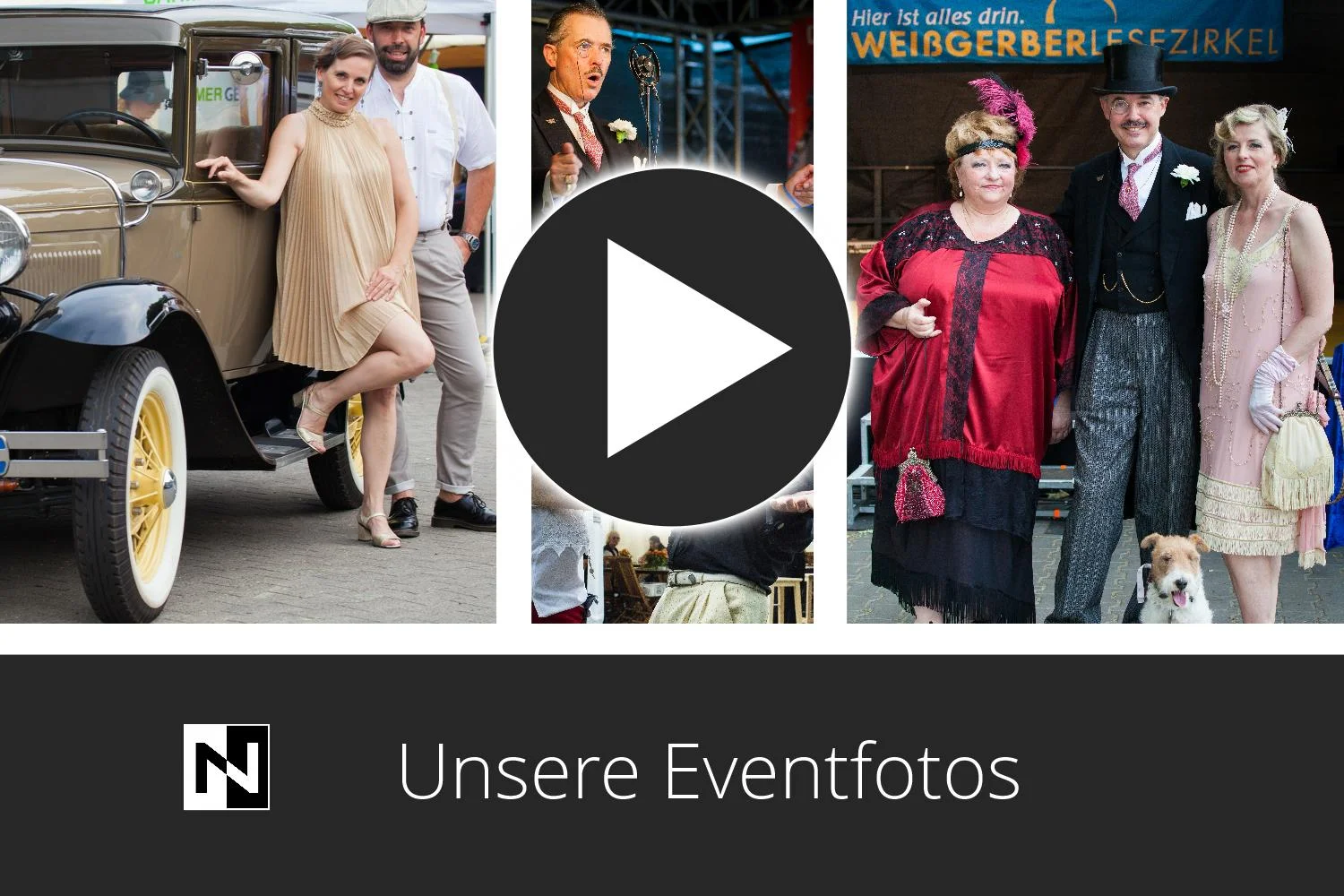 90 Jahre Weißgerber - Was für eine Feier