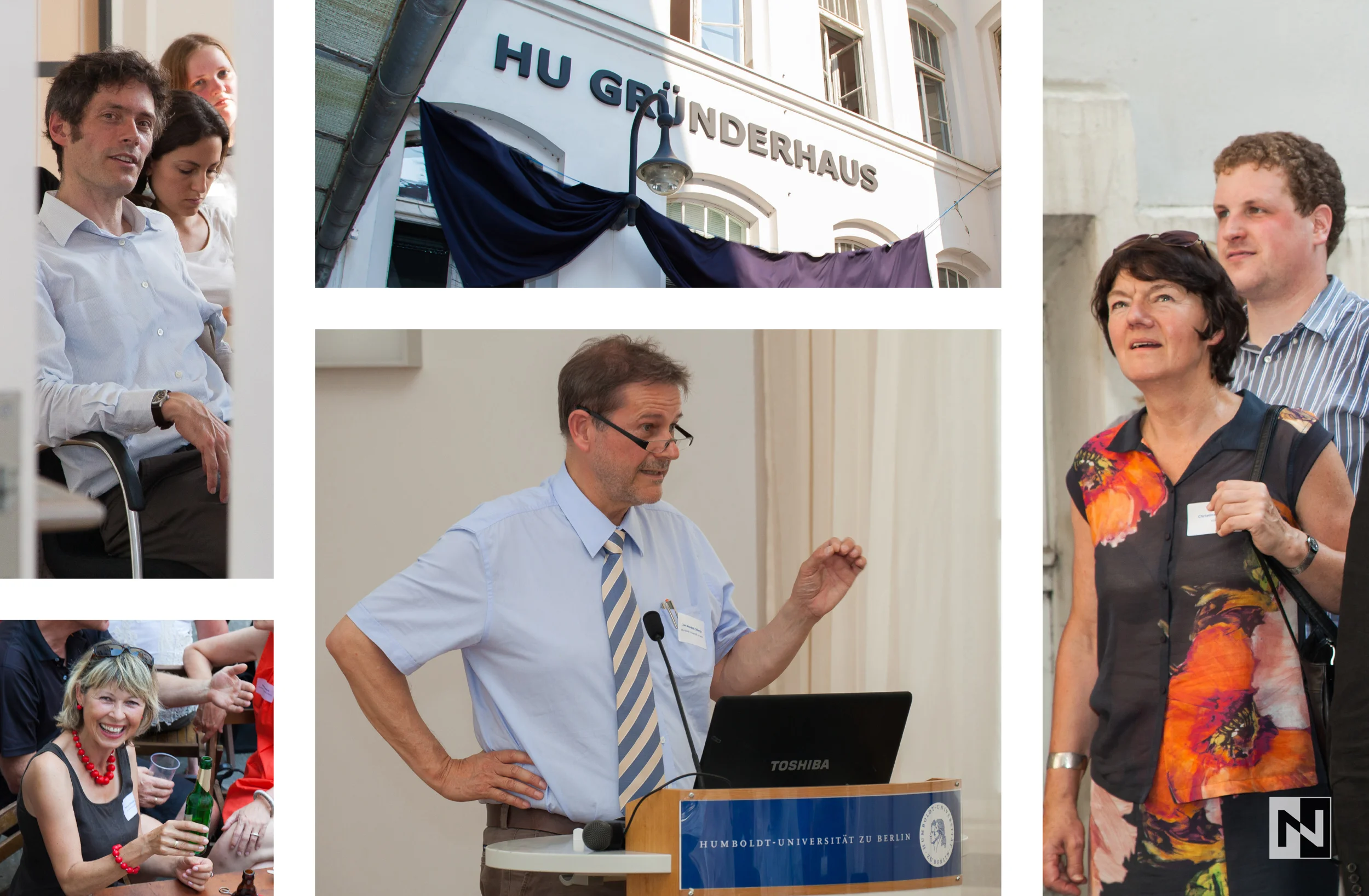 Vortrag an der Humbolt Universität zu Berlin
