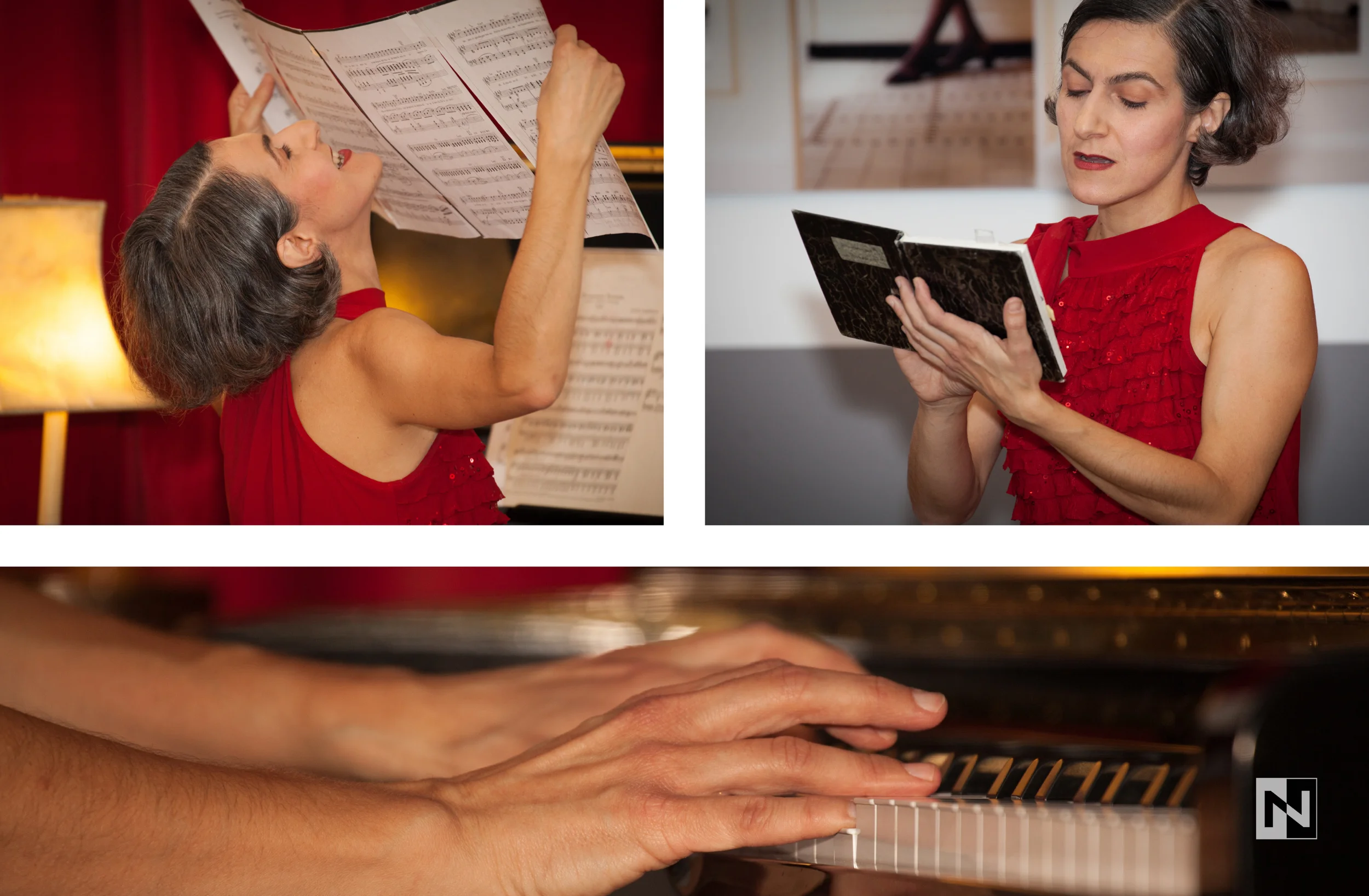 Eine Lesung mit musikalischer Untermalung