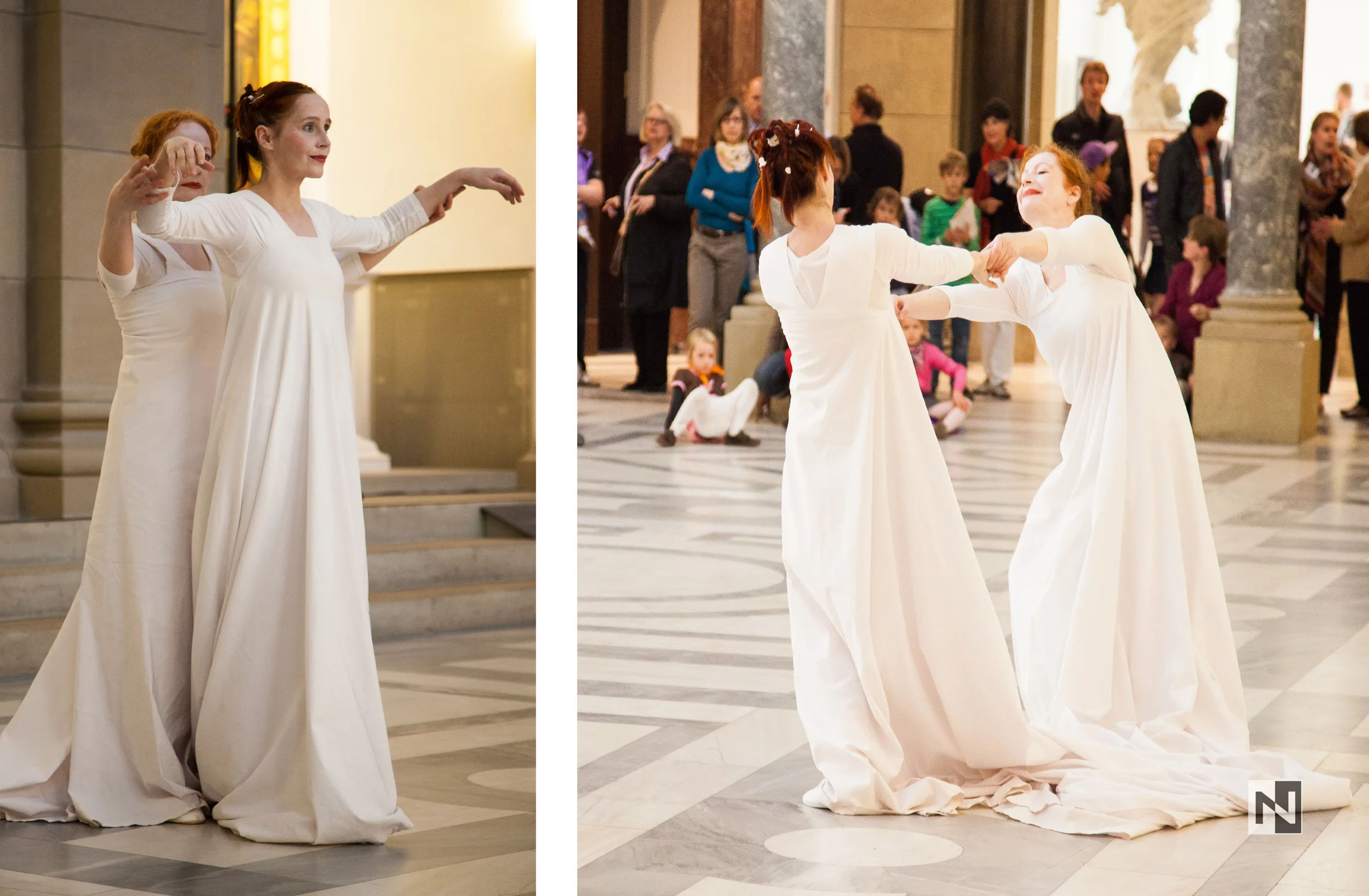 Tanzperformance im Bodemuseum Berlin Helen Nicolai