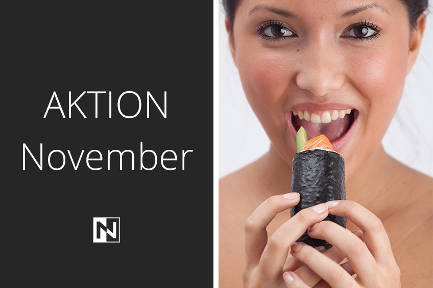 Aktion im November: 20% auf das 3 Sterne Paket bei Produktportraits