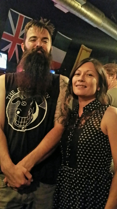 When Brian and Merry harmonize, the earth quakes! They are some of my favorites (who else would drive 2 hours to our wedding and perform a rad Johnny and June duet?) and I will miss them when they moved to Portland...which they announced during Twang N Bang weekend. Bittersweet.