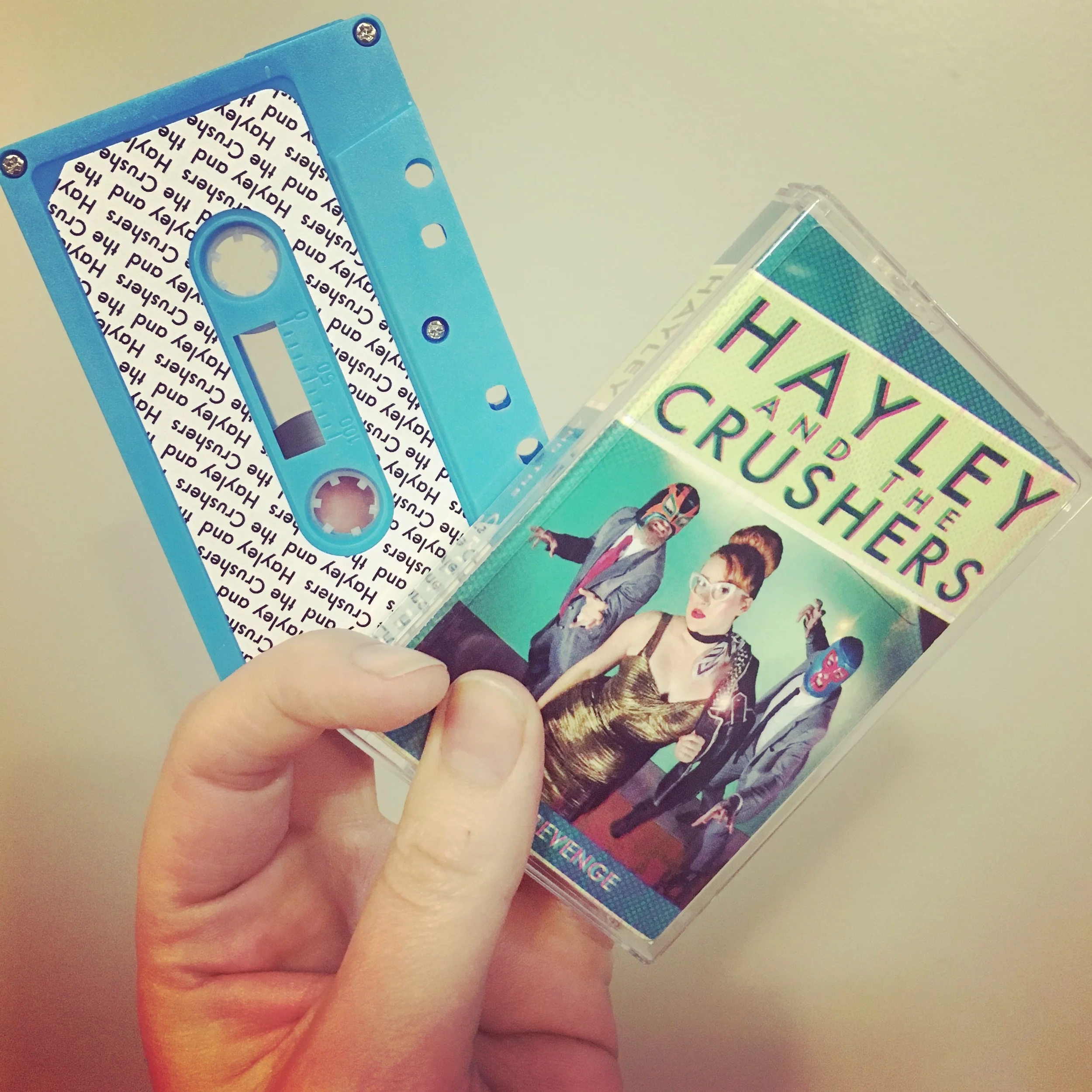 Come and get your love! Cassettes will be priced to MOVE MOVE MOVE This Friday March 25 at Bill's Place for the record release!