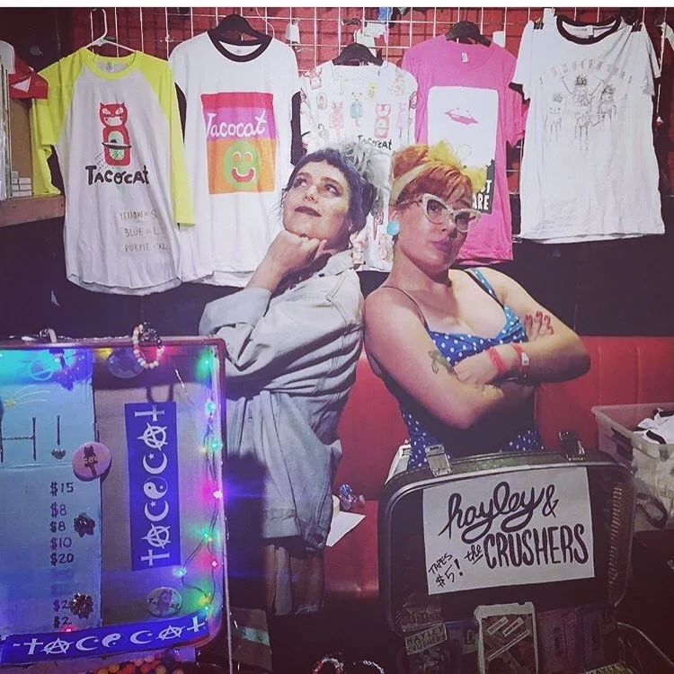 Merch goals, y'all. PS, Tacocat's new album will be stuck in our heads for 10 mill years.