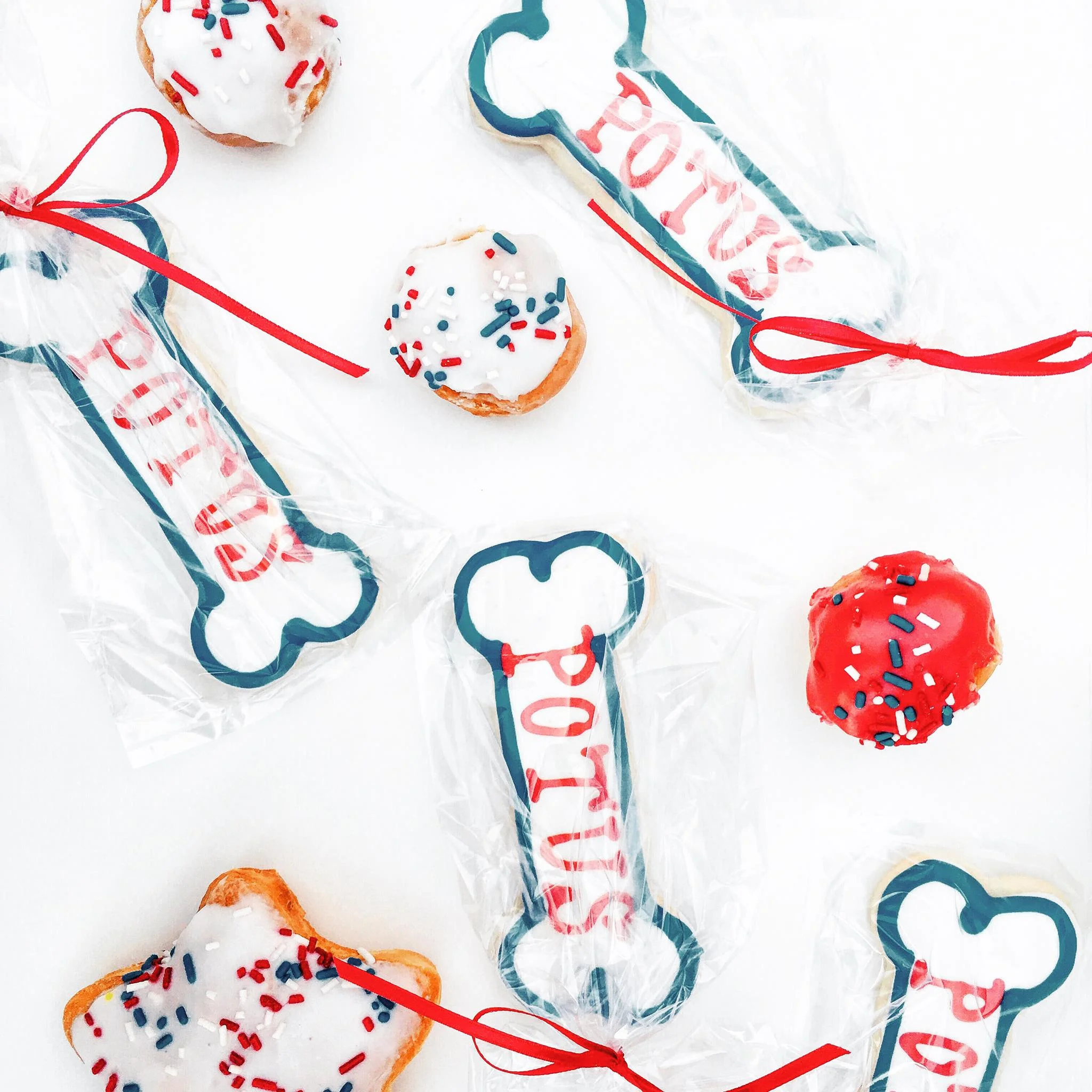 Election party ideas? It would be fun to vote for a class or family pet with these cute cookies! Photo by Heather Patterson
