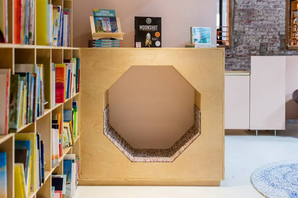 Books are magic. image by max touhey featured in domino magazine
