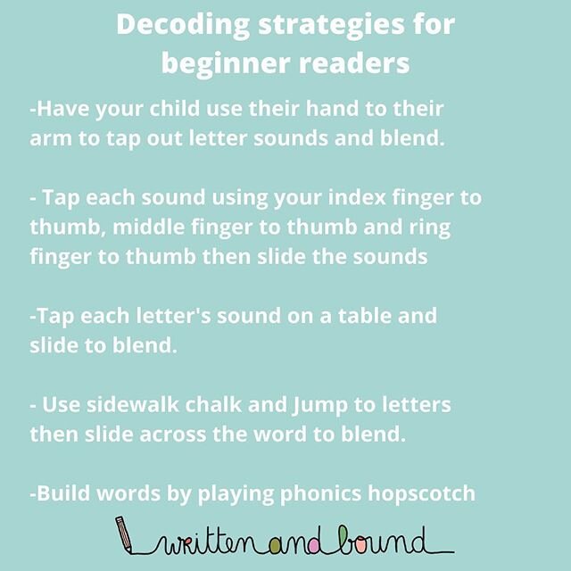 I explained these strategies in IGTV yesterday. I sure hope they help students who are sounding out short CVC (consonant-vowel-consonant) words like bat, let, big, dog, and hug. Start by teaching short vowel sounds after a child is familiar with the 