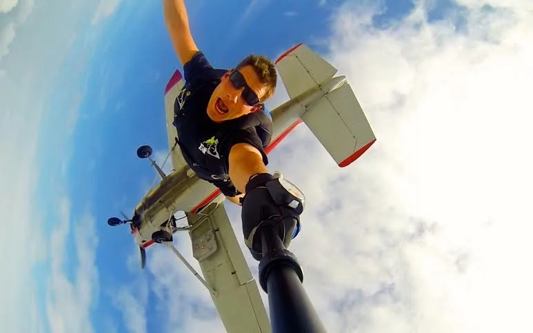 I live my life for the green light : the flick of a switch; the glow of a bulb; the command of “ GO .” Eighteen feet to my rear represents a sanctuary for fear, second thoughts, and security; two inches to my front represents exhilarating freedom. 242 times last year I chose ‘Option B’ – skydiving from altitudes in excess of 13,000 feet and plummeting towards the earth at speeds over 120 miles per hour. If you truly want to live your life to the fullest, leaping out of an airplane is certainly one way of doing it. Three years ago I made a pledge to myself that I would never half-heartedly live another day of my life. I was a 24-year old First Lieutenant on my way home from an eleven-month combat deployment in Iraq, and I was prepared to start living my life in the way that it was intended: my family and friends would become my most important priority, service to others would be my keystone, and I would NEVER just be a ‘jumper.’ I would be a ‘ leaper .’ In skydiving, as in life, we often use the words ‘jump’ and ‘leap’ interchangeably. But one defining characteristic sets those two actions apart: heart . There are a lot of ‘jumpers’ in life: they are the people who find the courage to take the first few steps, but hesitate in life’s proverbial door of opportunity; they stand up in the face of challenge, but lack the commitment to follow through and affect change; they record small achievements as large successes, but leave behind their greater aspirations because of fear or doubt. In 2015, DO NOT just be a jumper. Reassess your goals in life. Reset your priorities if necessary. And then ATTACK every day with the confidence and enthusiasm as if it were your last. Show the people you love how much they truly mean to you. Give more of yourself to others in ways that make both of you stronger. Accept life’s inevitable challenges as opportunities rather than misfortunes and grow from each experience. Go all in! Close old doors behind you before you enter new ones. Be spontaneous and adventurous. Conquer your fears! Trust in yourself and take leaps of faith. But most importantly, live your life with a full and open heart. As Rainesford said in her post below, “the middle” is TRULY “where all of the good stuff happens!" The next time the green light comes on in your life, don’t just jump. The ride is much more epic (and Instagram worthy) when you LEAP ! Blue Skies and Happy New Year!
0
false
18 pt
18 pt
0
0
false
false
false
/* Style Definitions */
table.MsoNormalTable
{mso-style-name:"Table Normal";
mso-tstyle-rowband-size:0;
mso-tstyle-colband-size:0;
mso-style-noshow:yes;
mso-style-parent:"";
mso-padding-alt:0in 5.4pt 0in 5.4pt;
mso-para-margin:0in;
mso-para-margin-bottom:.0001pt;
mso-pagination:widow-orphan;
font-size:12.0pt;
font-family:"Times New Roman";
mso-ascii-font-family:Cambria;
mso-ascii-theme-font:minor-latin;
mso-fareast-font-family:"Times New Roman";
mso-fareast-theme-font:minor-fareast;
mso-hansi-font-family:Cambria;
mso-hansi-theme-font:minor-latin;}
Peter Thompson Army Officer/Skydiver/Cameron Crazie Guest Blogger AirborneRanger0113@gmail.com
0
false
18 pt
18 pt
0
0
false
false
false
/* Style Definitions */
table.MsoNormalTable
{mso-style-name:"Table Normal";
mso-tstyle-rowband-size:0;
mso-tstyle-colband-size:0;
mso-style-noshow:yes;
mso-style-parent:"";
mso-padding-alt:0in 5.4pt 0in 5.4pt;
mso-para-margin:0in;
mso-para-margin-bottom:.0001pt;
mso-pagination:widow-orphan;
font-size:12.0pt;
font-family:"Times New Roman";
mso-ascii-font-family:Cambria;
mso-ascii-theme-font:minor-latin;
mso-fareast-font-family:"Times New Roman";
mso-fareast-theme-font:minor-fareast;
mso-hansi-font-family:Cambria;
mso-hansi-theme-font:minor-latin;}
