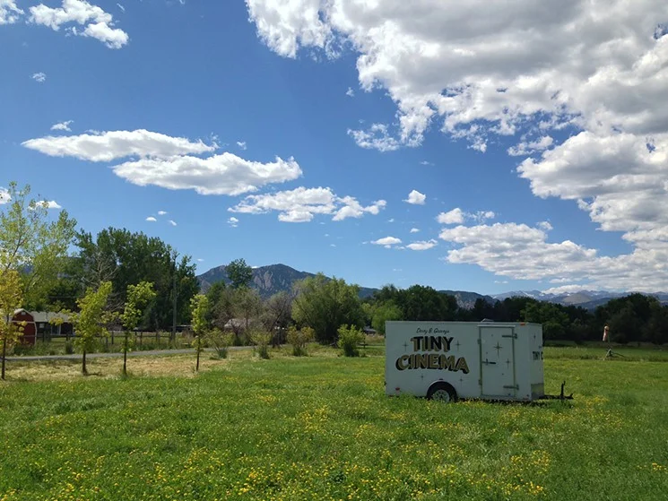 Denver Westword: "Best Cinema on Wheels 2015"