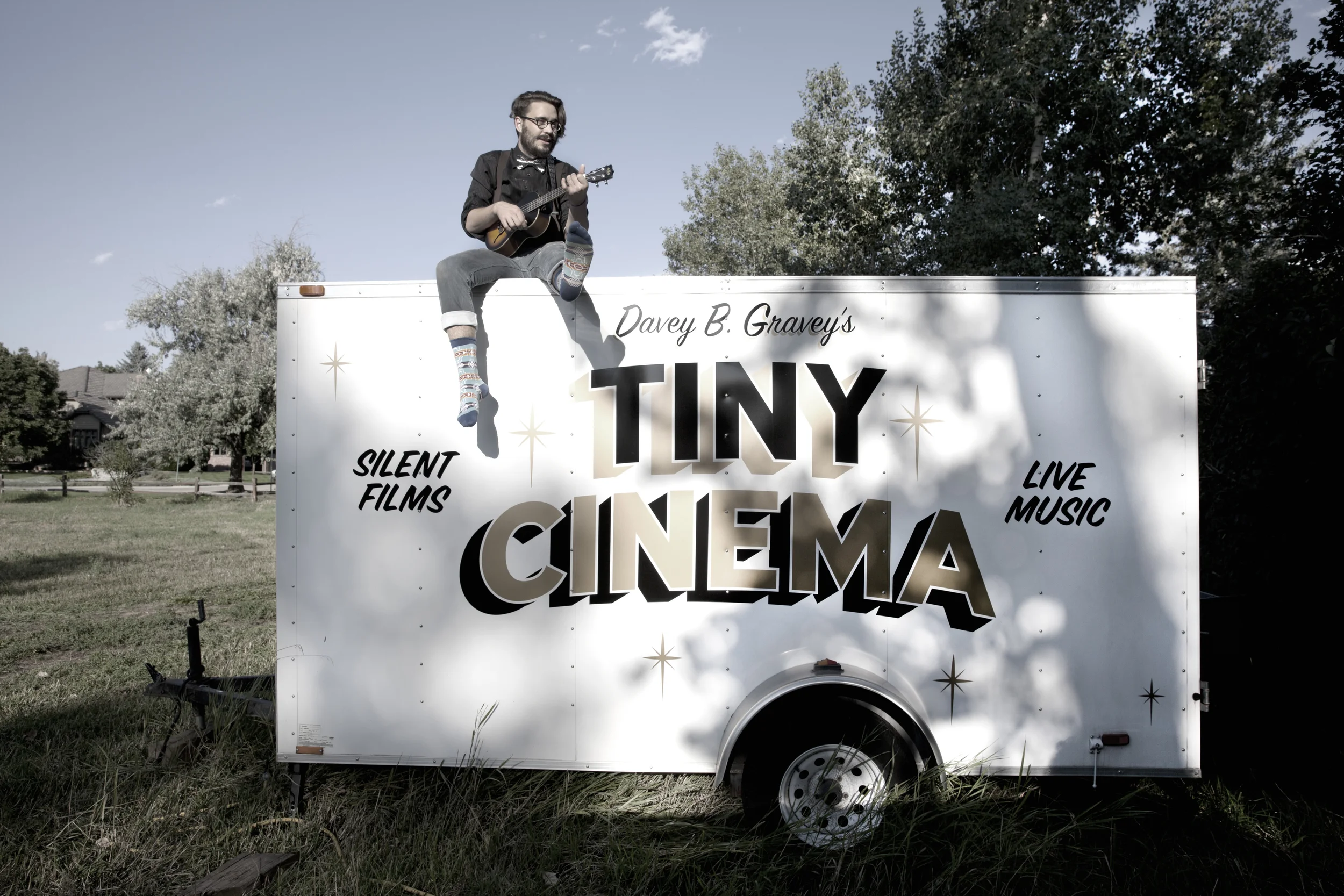 Denver Westword: "Davey B. Gravey's Little Movies on a Little Screen"