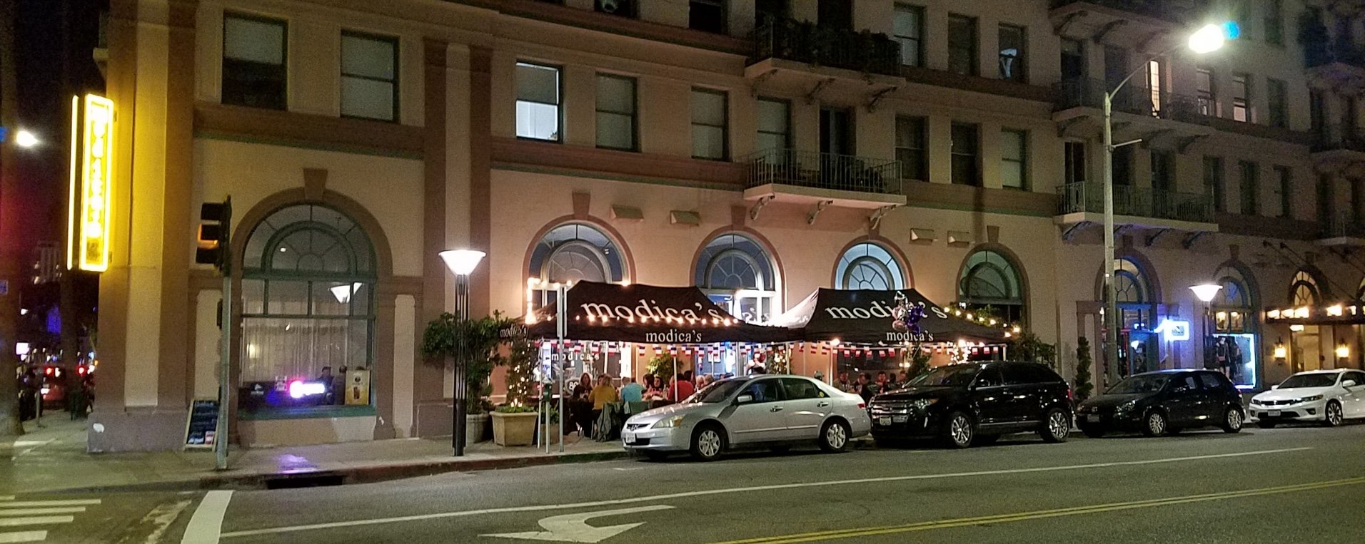 Modica's in Long Beach