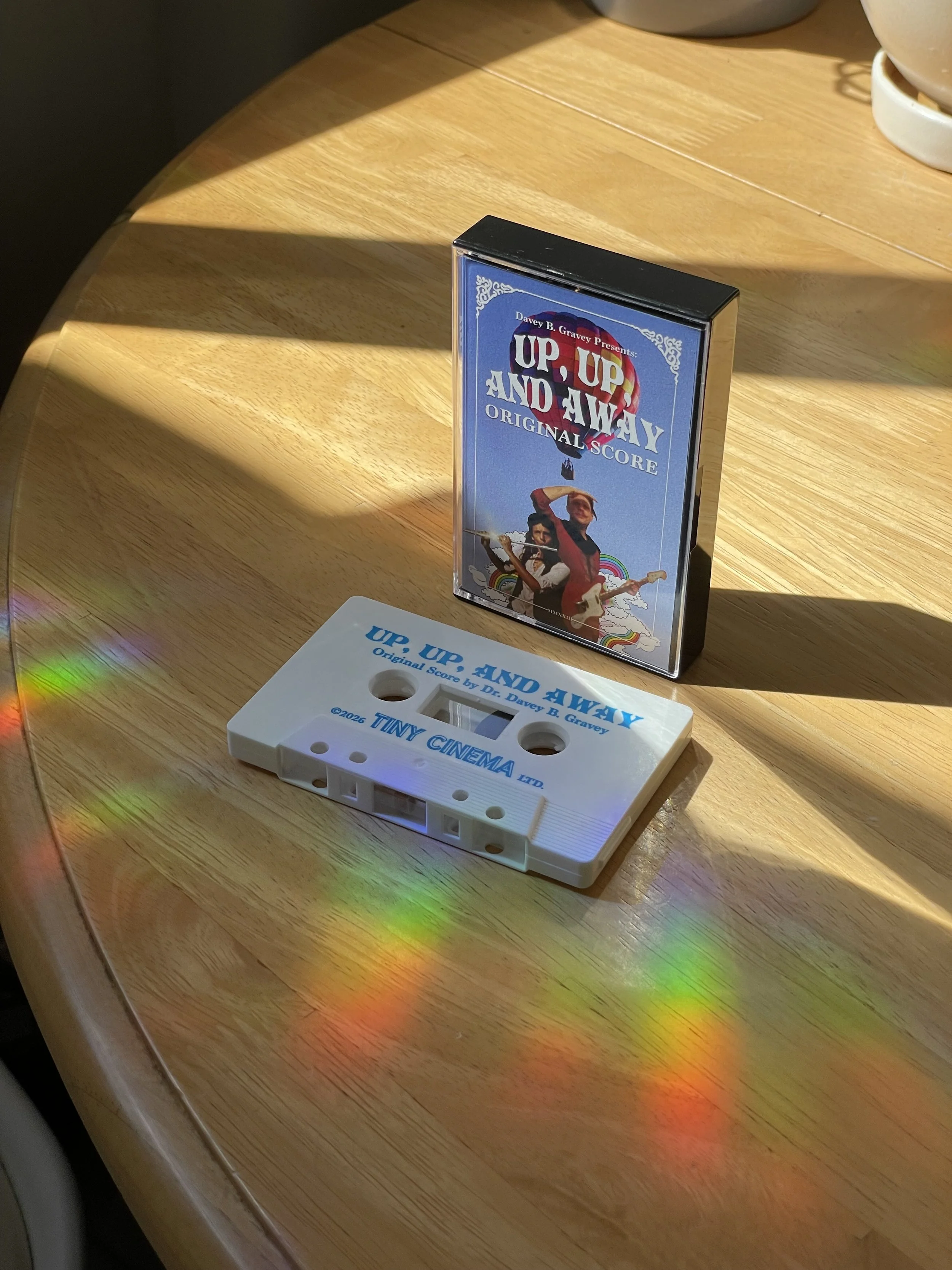 UP, UP, AND AWAY OST Cassette Tape