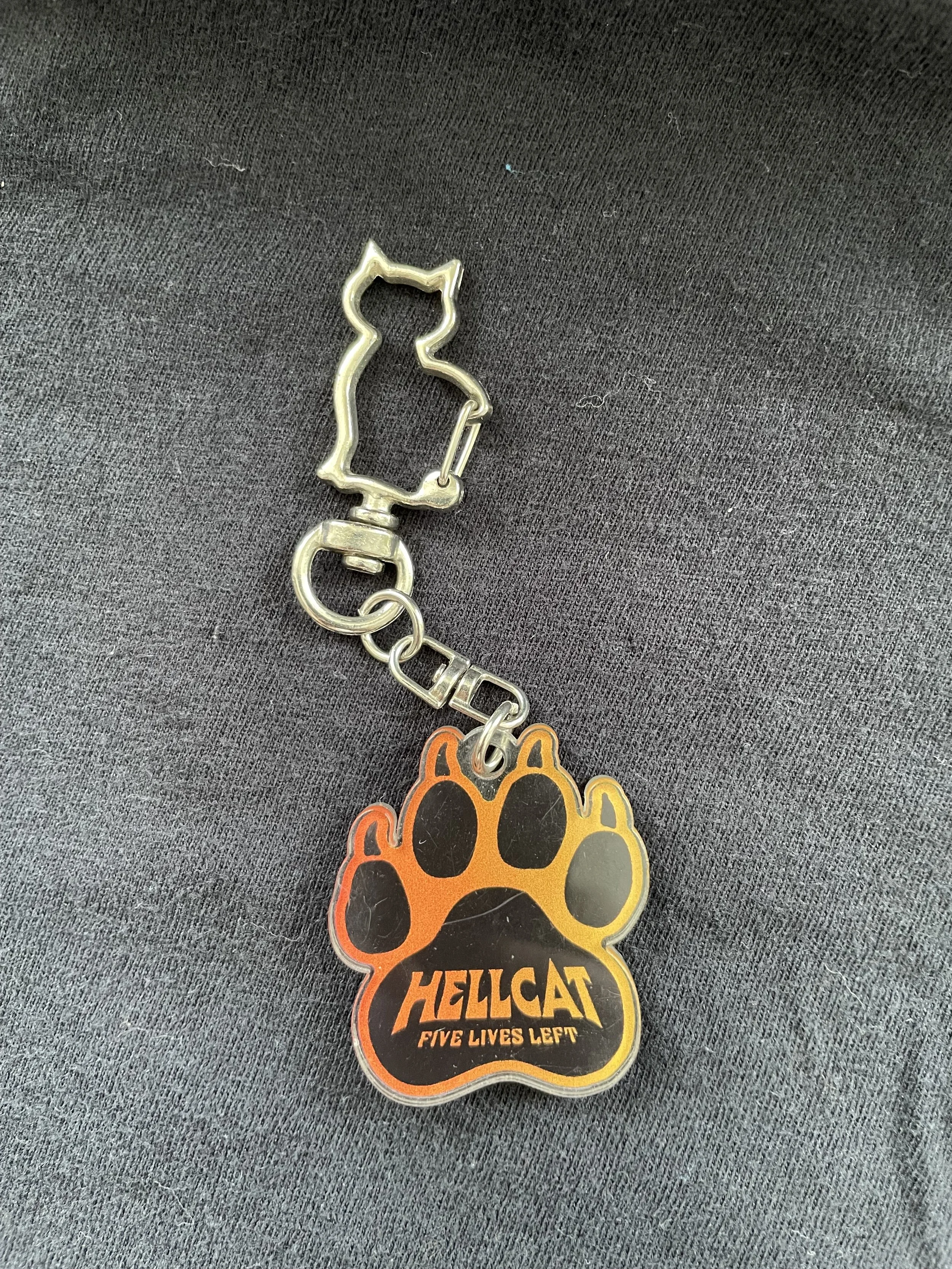 HELLCAT Keychain