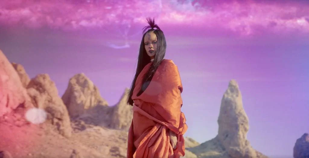 Rihanna Sledgehammer Music Video — Anica Douglass