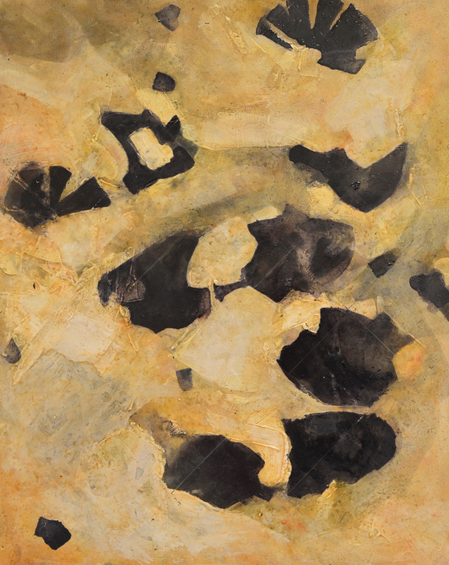   Impressions , Oil on Panel, 20 x 16", 2015 